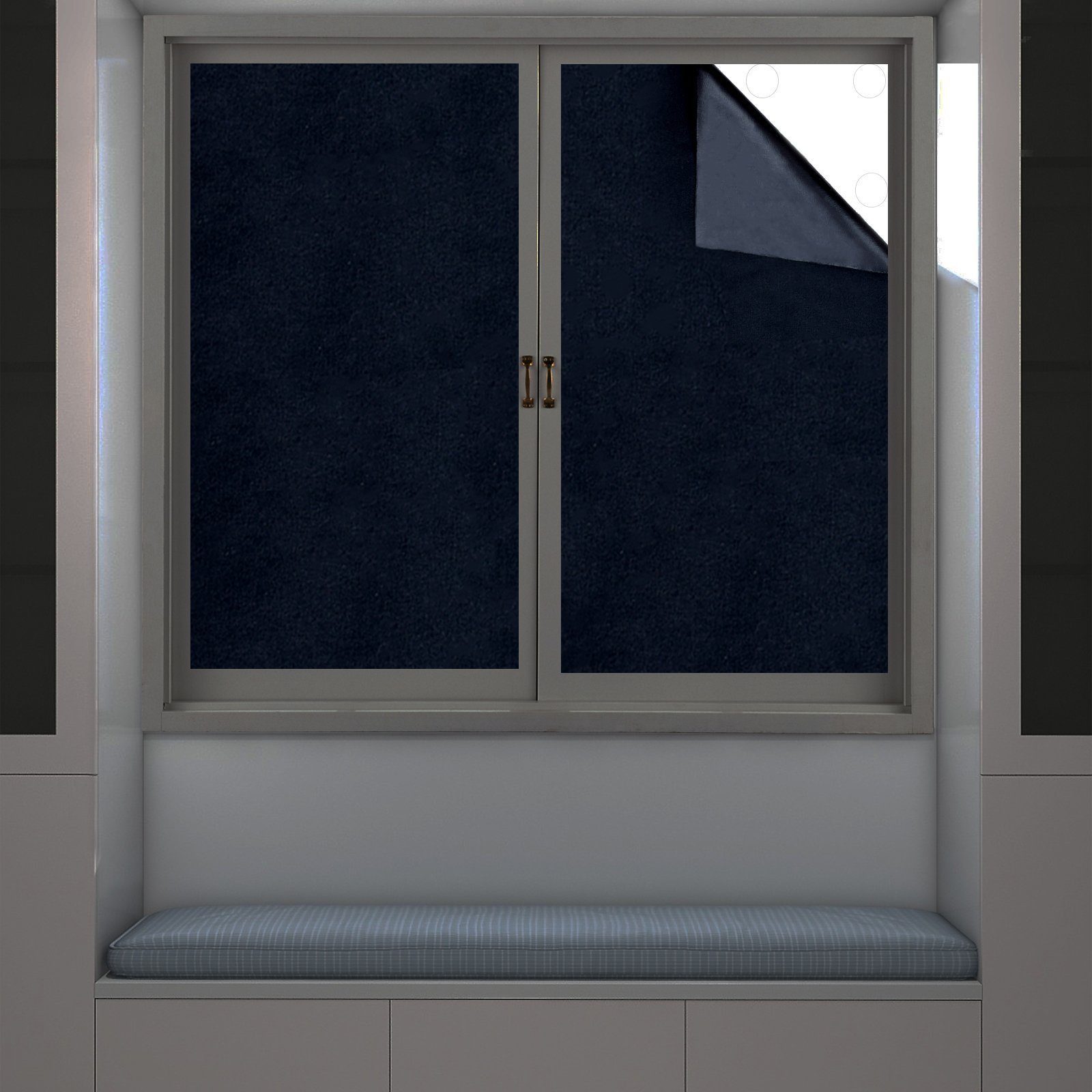 BYSURE Fensterfolie, verdunkelnd, Große Fensterfolie günstig online kaufen