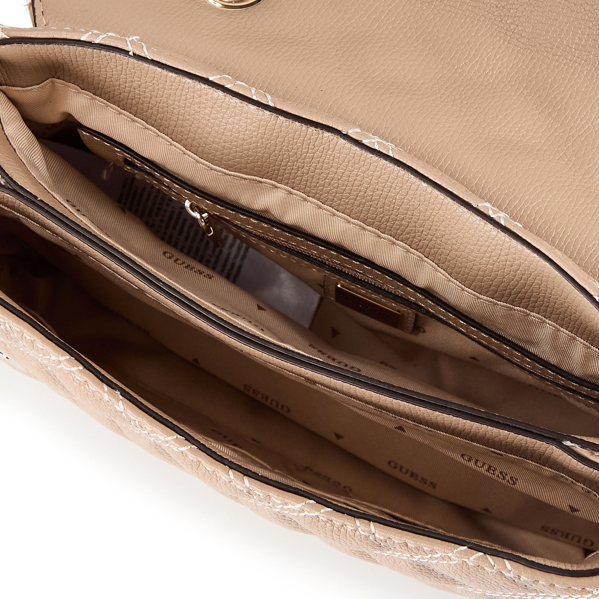 Guess Schultertasche Giully, Polyurethan