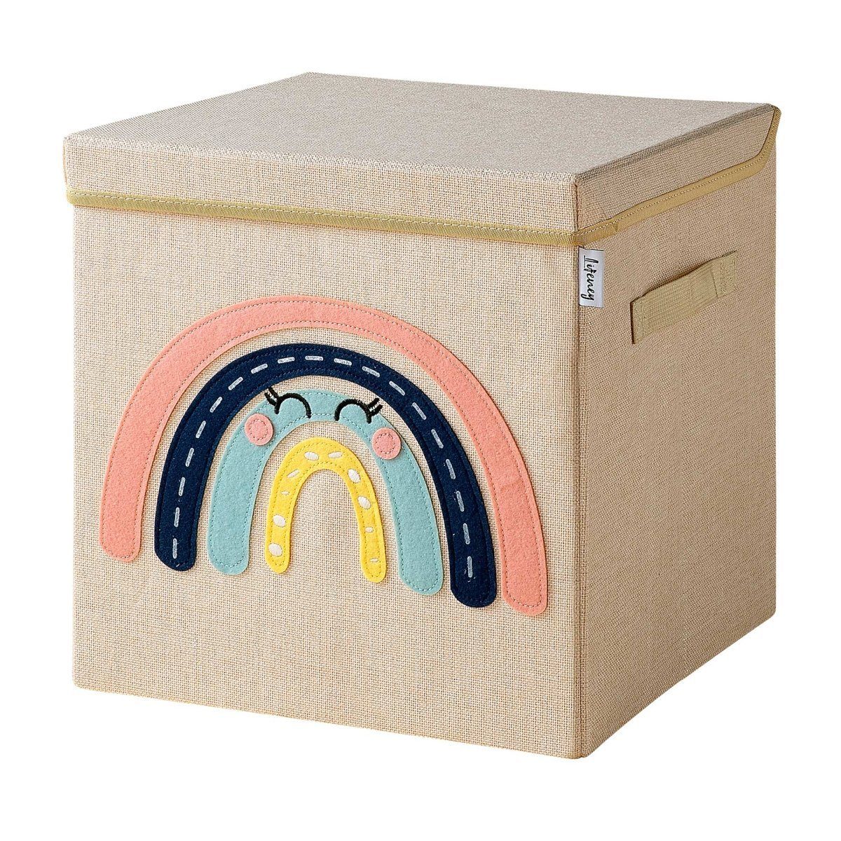 Lifeney Faltbox Aufbewahrungsbox, Stauraumbox mit Deckel, günstig online kaufen