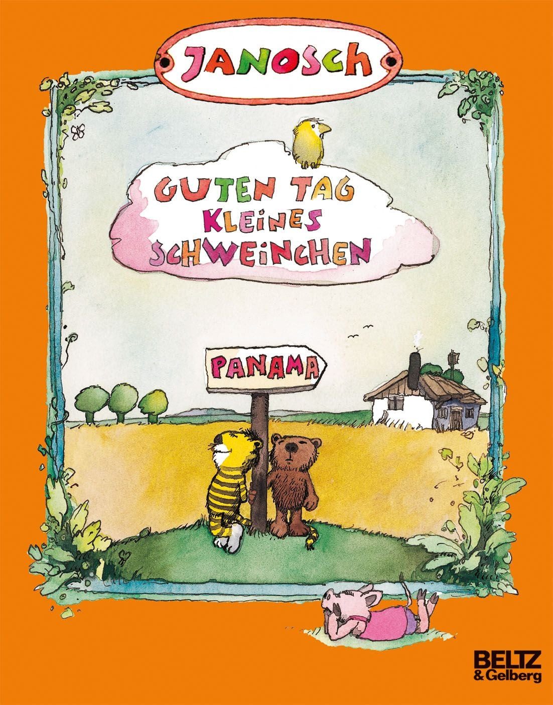 Kinderbuch Guten Tag, kleines Schweinchen Die Geschichte, wie der kleine Tiger ei Janosch