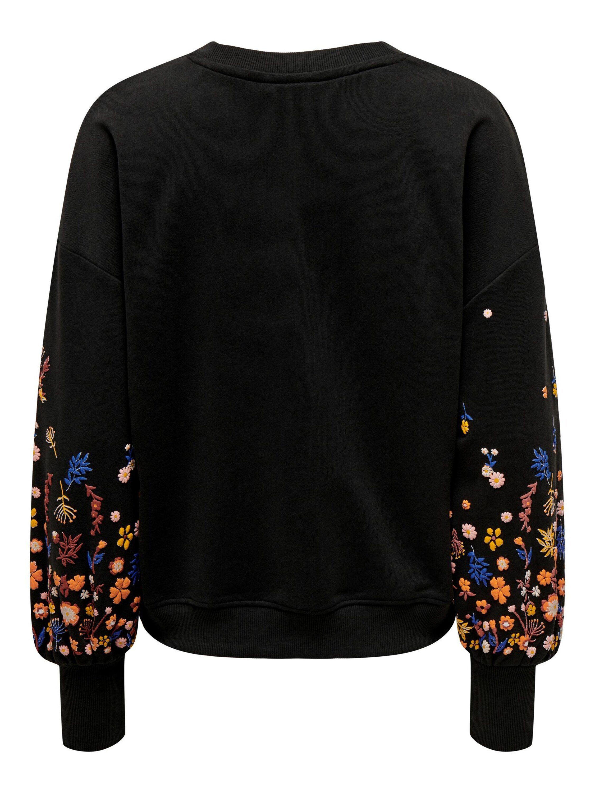 ONLY Sweatshirt ONLBrooke (1-tlg) Stickerei günstig online kaufen