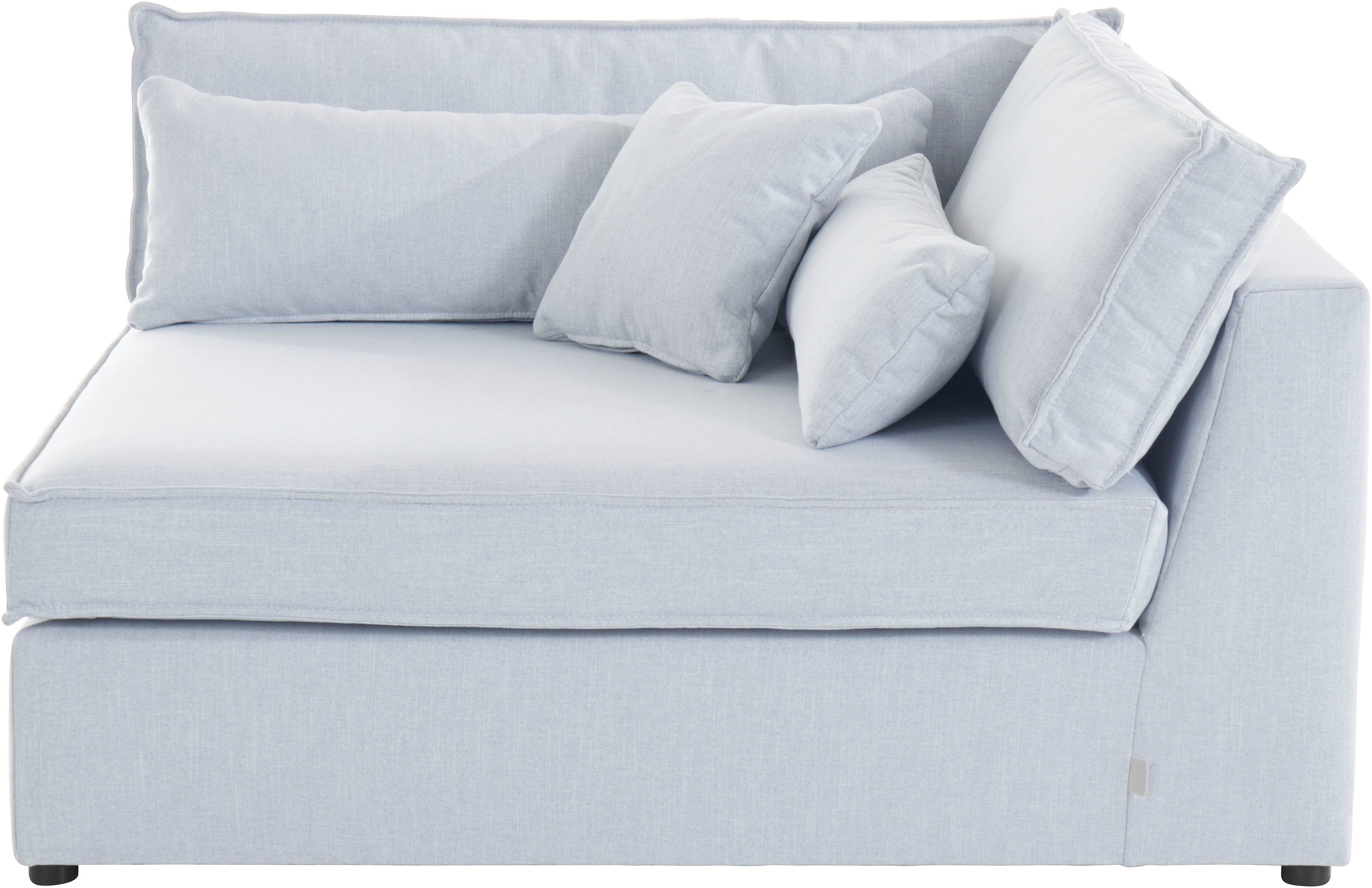 OTTO home Sofa-Eckelement "Enid" Teil eines Modulsofas, fester Sitzkomfort, günstig online kaufen