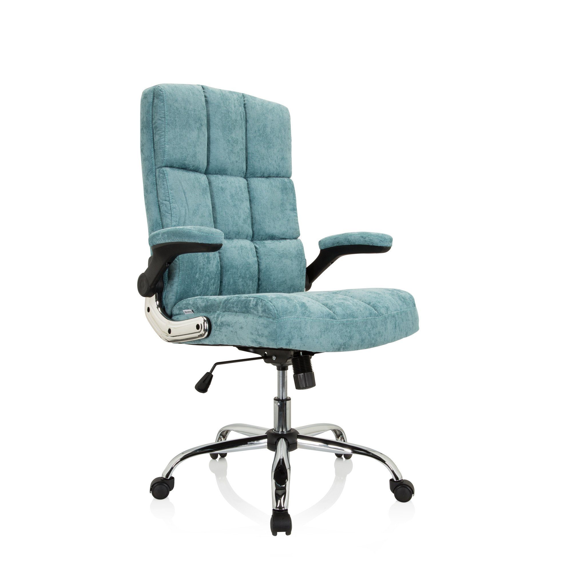 WD Bürostuhl RELAX Office Stoff, Chefsessel ergonomisch MyBuero Drehstuhl Home Chefsessel 100