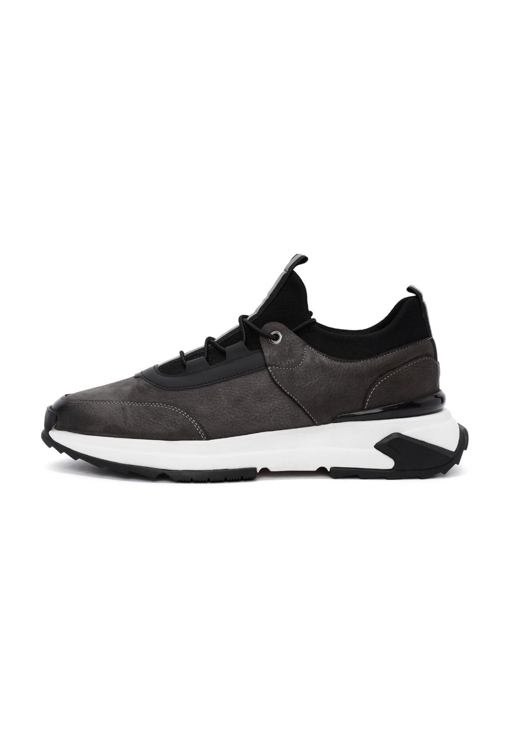 Leder Sneaker Sneaker