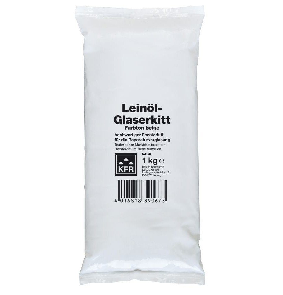 decotric® Spachtelmasse Decotric Leinöl-Glaserkitt 1 kg günstig online kaufen