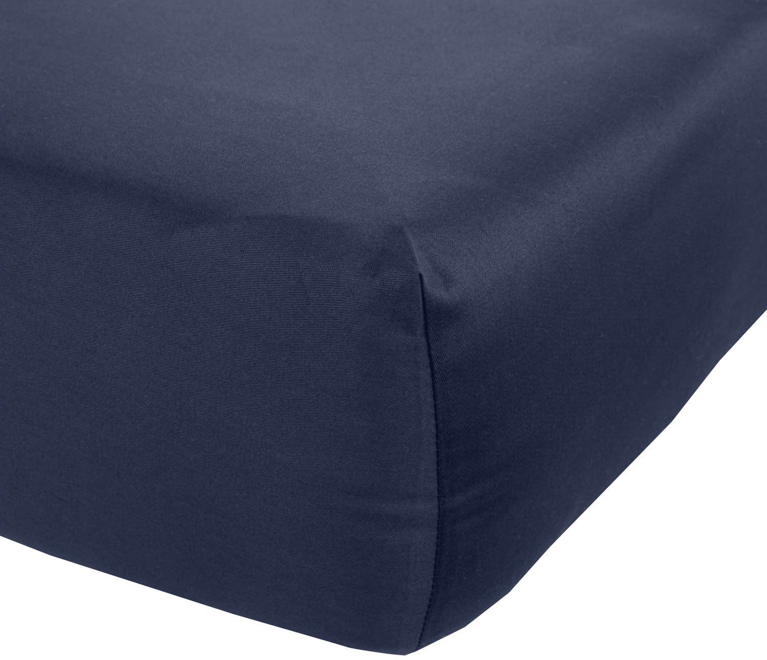BETTWAESCHE-MIT-STIL Spannbettlaken Mako Satin Spannbettlaken, Matratzenhöh günstig online kaufen