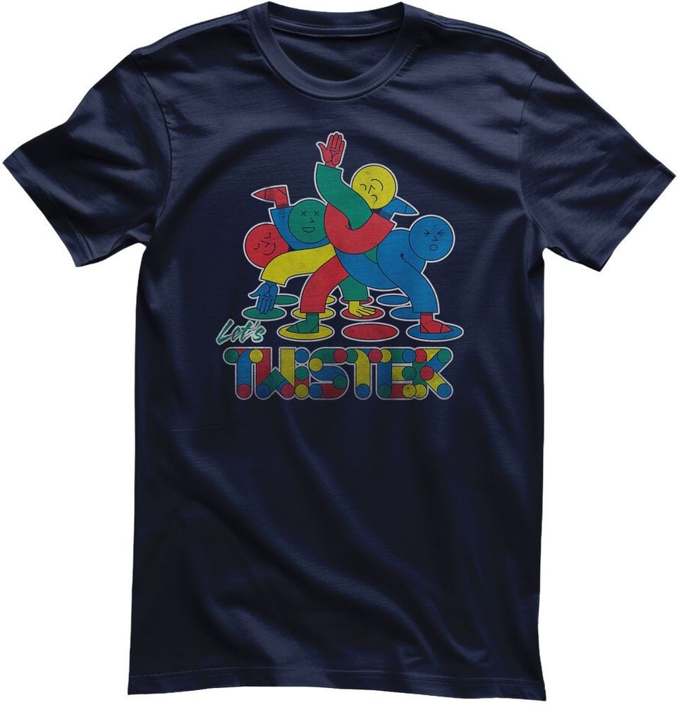 Twister T-Shirt Let's Twister T-Shirt