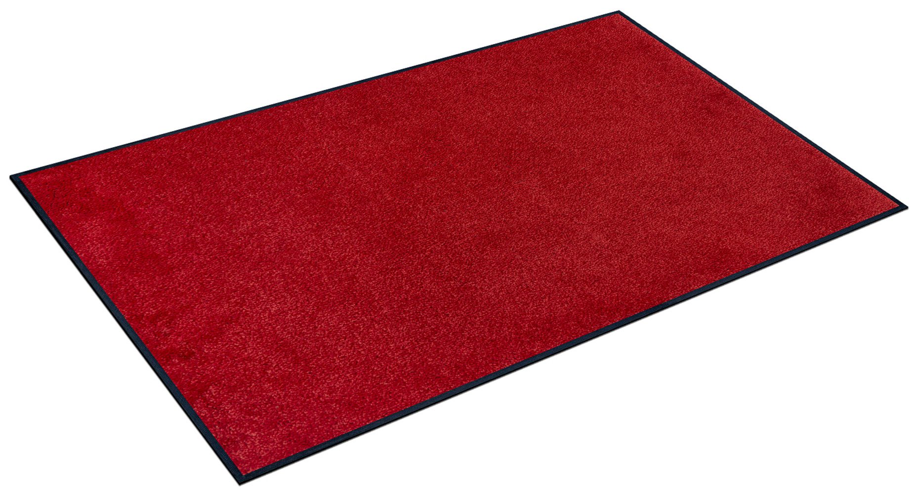 wash+dry by Kleen-Tex Fußmatte Original Uni, Schmutzfangteppich, rechteckig, Höhe: 9 mm, Schmutzmatte, rutschhemmend, auch als Läufer erhältlich – Bild 3 von 5