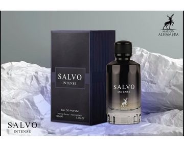 Maison Alhambra Eau de Parfum Salvo Intense 100ml Eau de Parfum Maison Alhambra - Herren