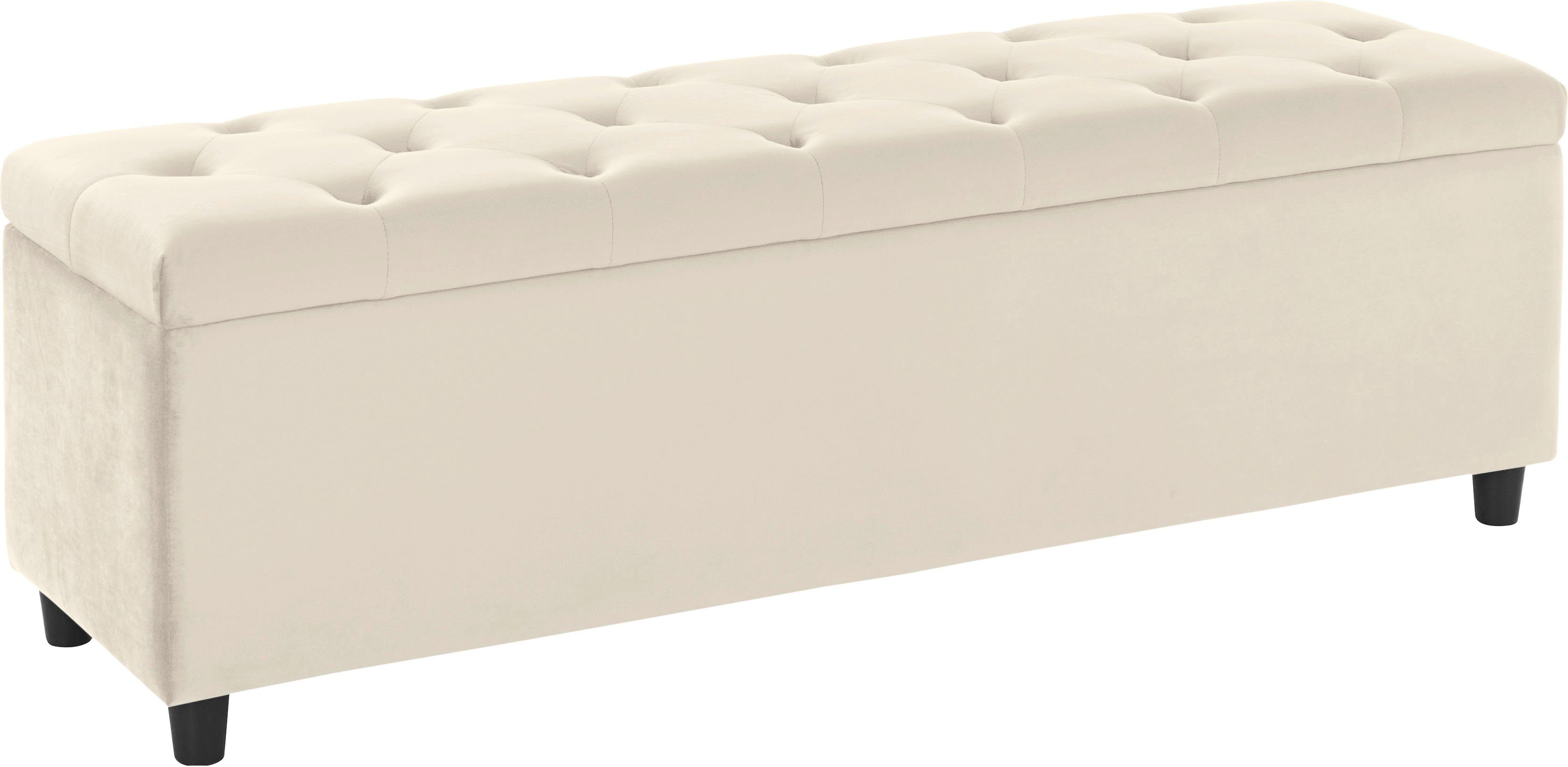 Guido Maria Kretschmer Home&Living Bettbank Relaxy, gesteppt, mit Staufach