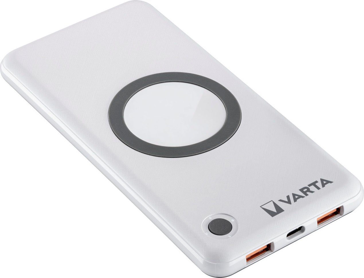 VARTA Wireless Power Bank 10000 mAh mit Ladekabel Powerbank