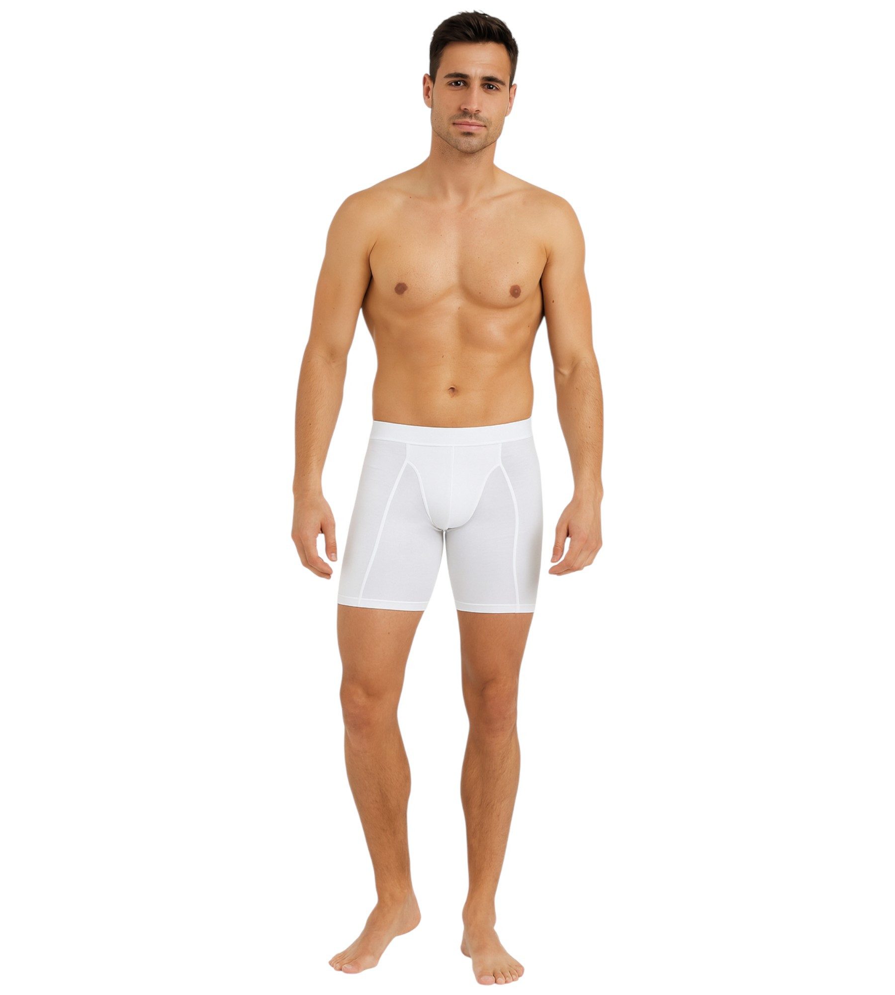Tutku Elit Langer Boxer 3er-5er Pack Herren Boxershorts langes Bein – Schwa günstig online kaufen