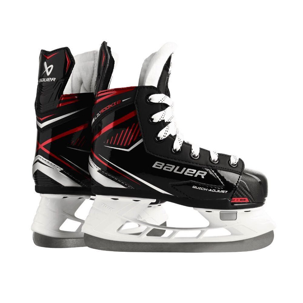 bauer Schlittschuhe Eishockeyschlittschuhe Bauer Lil' Rookie Adj Skate Junior Eur 35-38 5