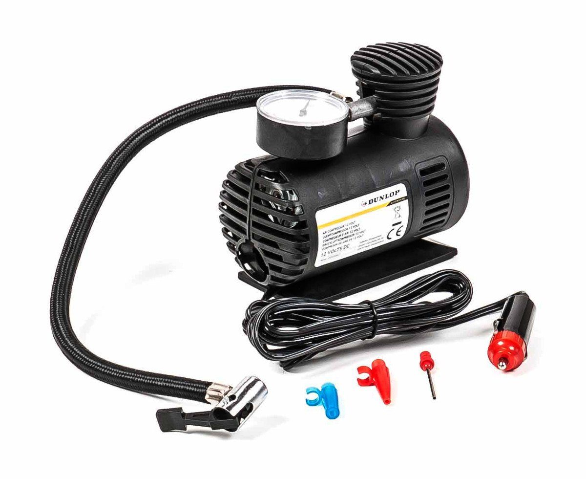 alca® Auto Kompressor mini elektrische Luftpumpe, 12V
