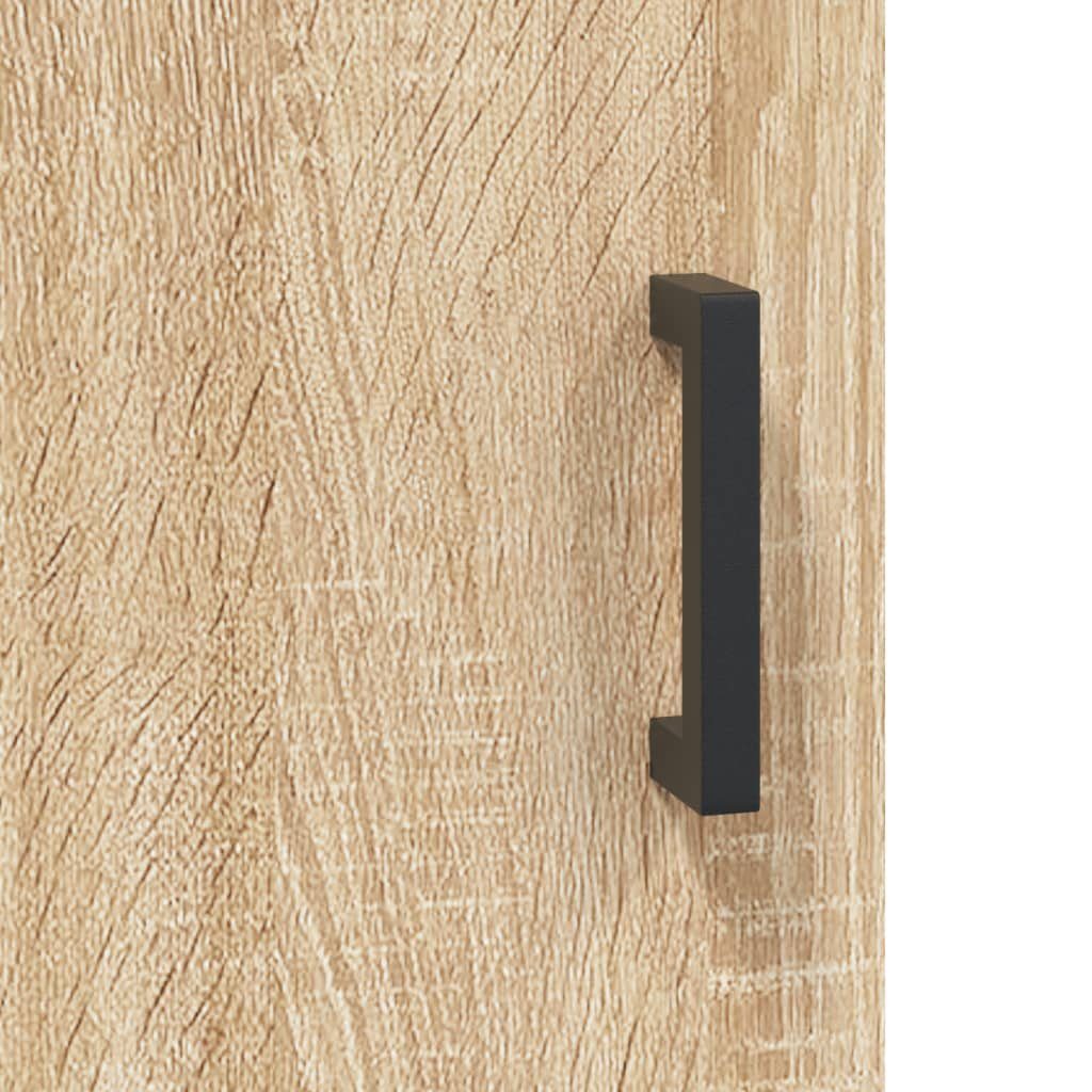 Sonoma-Eiche Schreibtisch cm furnicato Holzwerkstoff 140x50x75