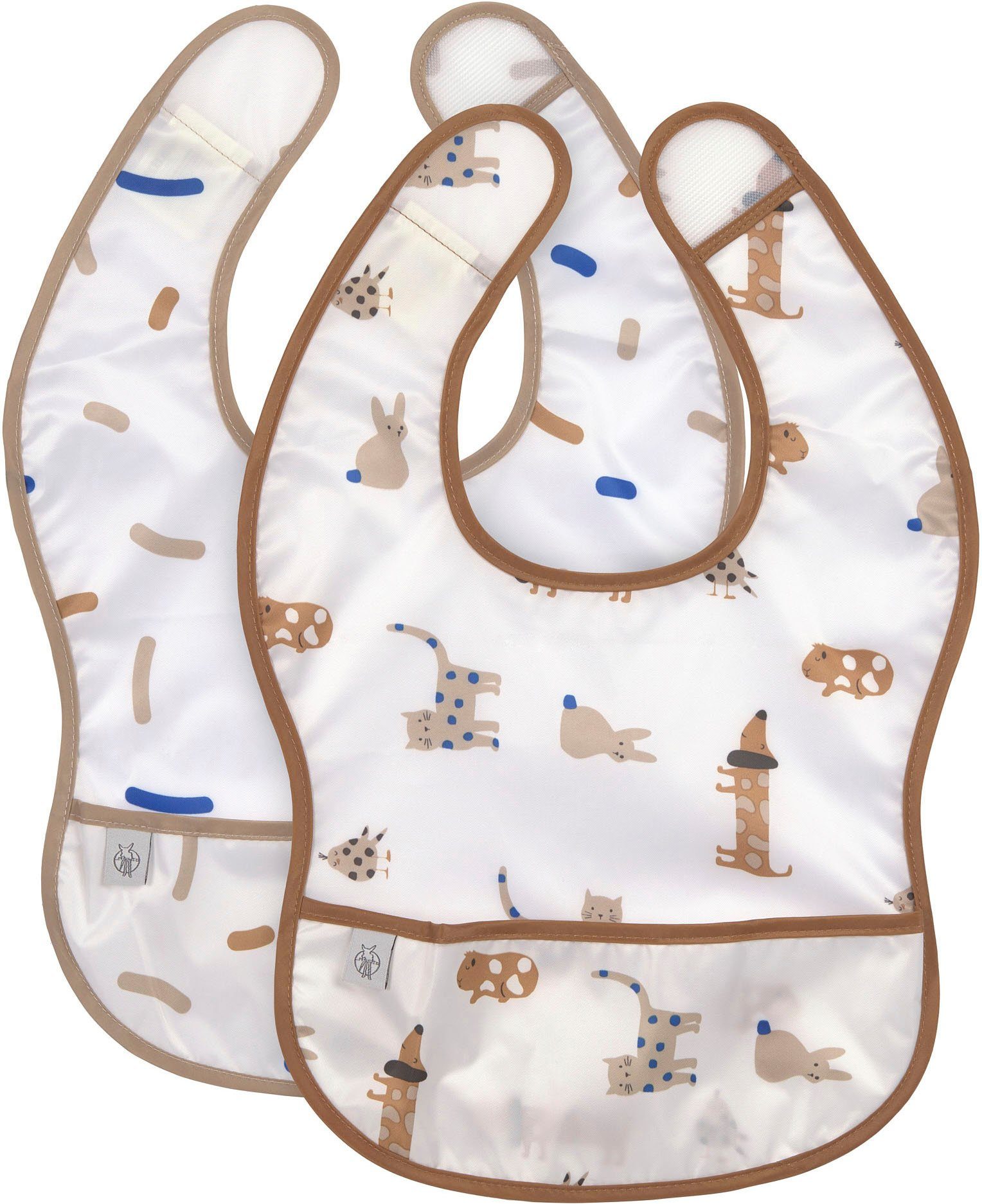 Lätzchen Little Mateys, royal blue