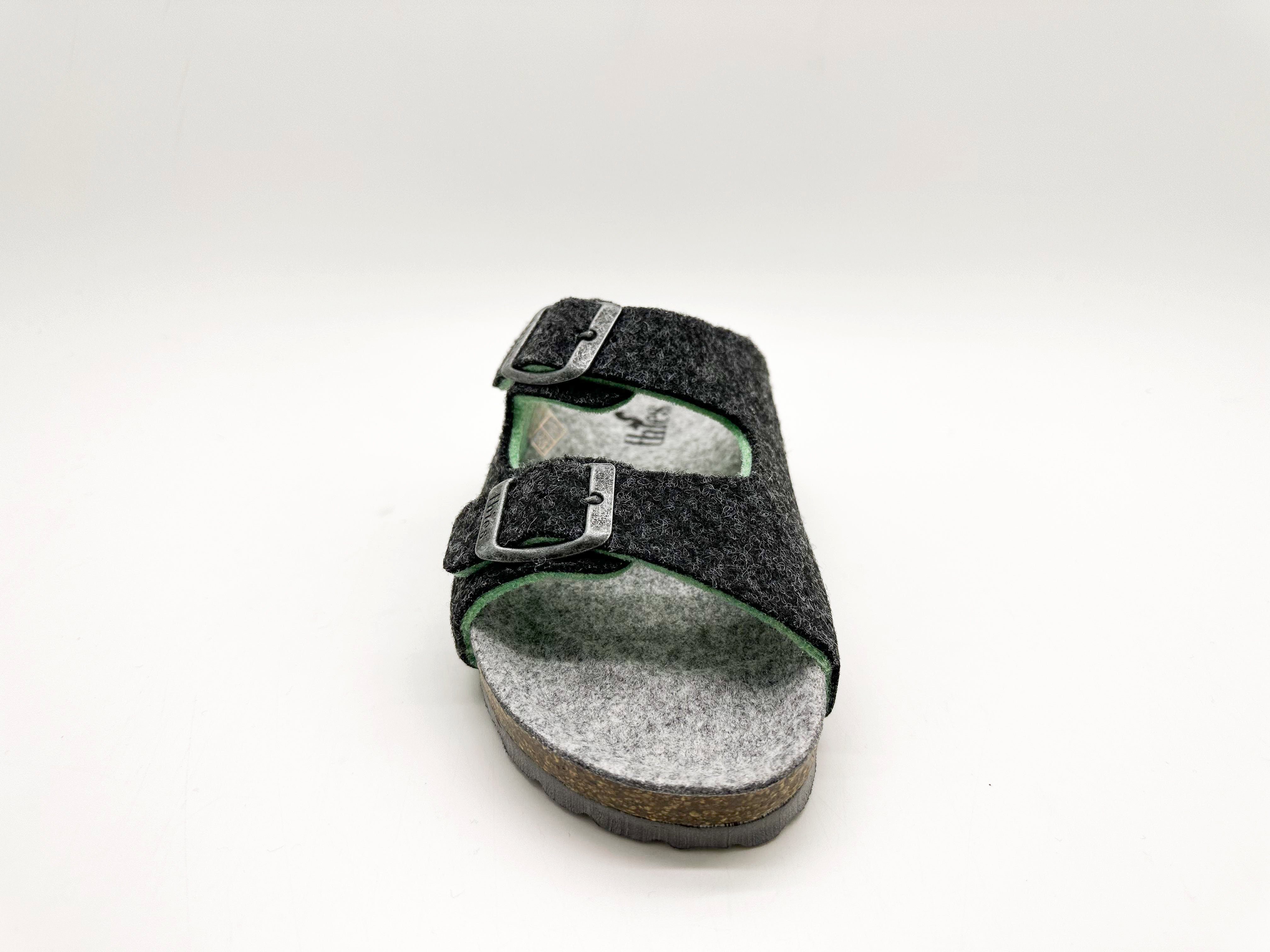 thies 1856 ® Kids PET Sandale mint Sandal grey