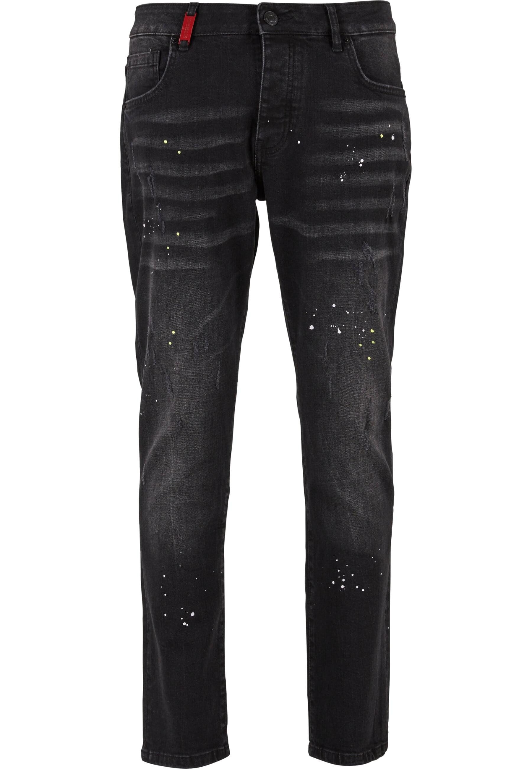 2Y Premium Bequeme Jeans 2Y Premium 2Y HECTOR DESTROYED SLIM FIT JEANS günstig online kaufen