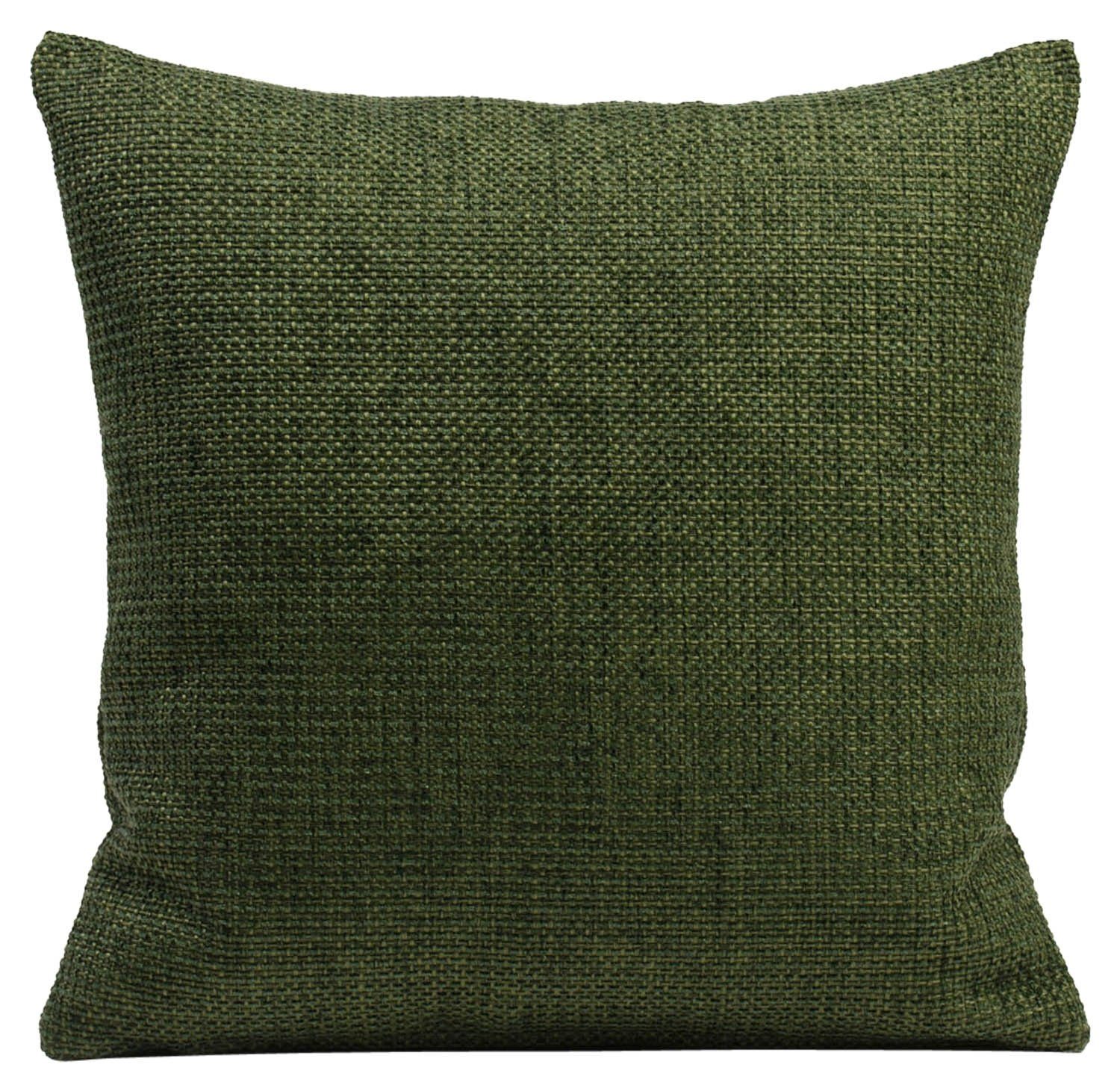 Gözze Kissenhülle DALLAS, Grün, Uni, Kunstfaser, 50 x 50 cm, (1 Stück) günstig online kaufen