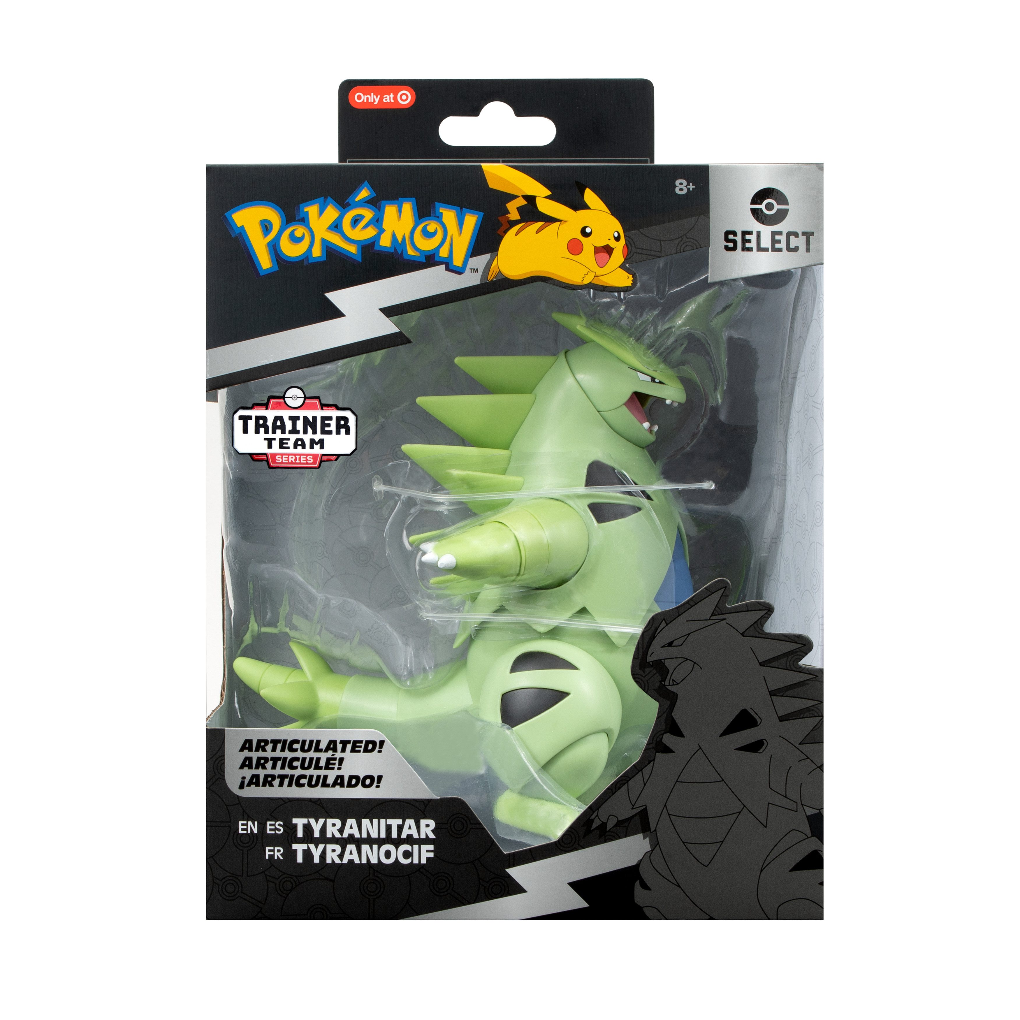 Jazwares Sammelfigur Pokémon - Select Figur - Despotar (Tyranitar) 15 cm (NEU & OVP)