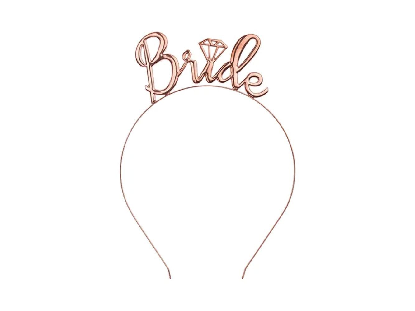 Kostüm Haarreif Bride, Roségold
