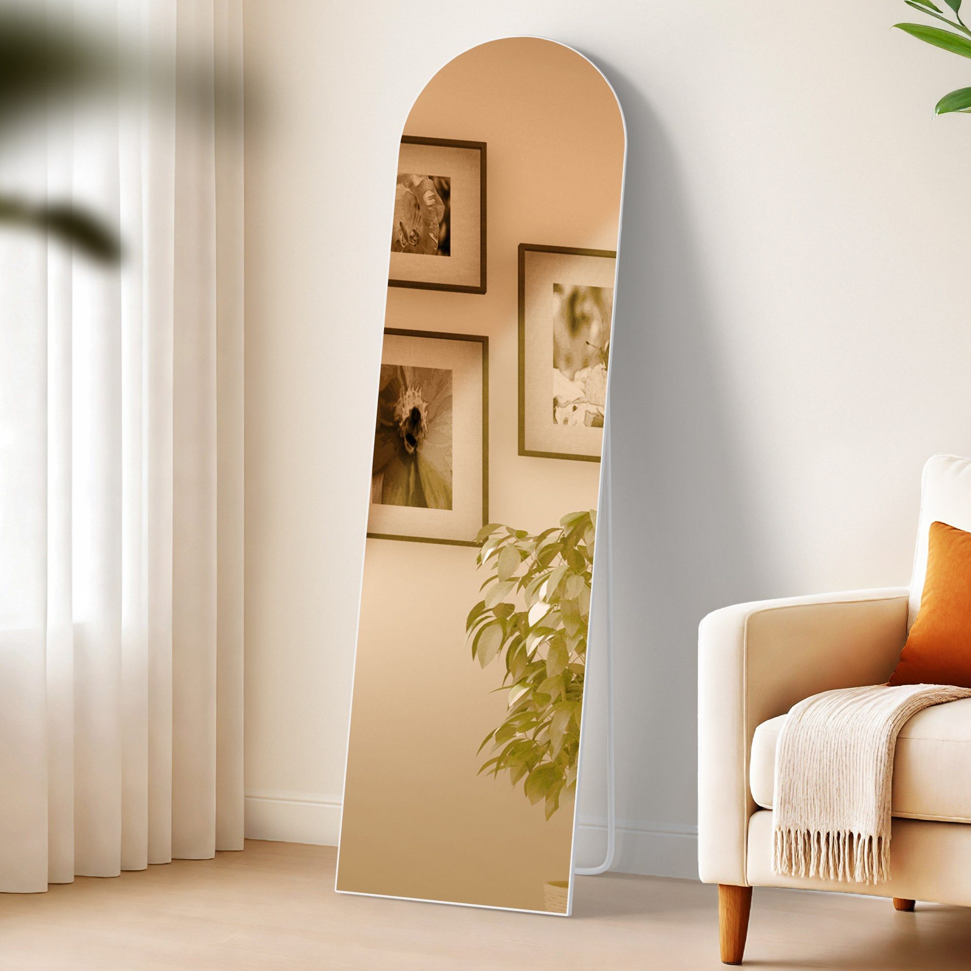 CLP Standspiegel Moline, Standspiegel und Wandspiegel in einem, Metallrahme günstig online kaufen