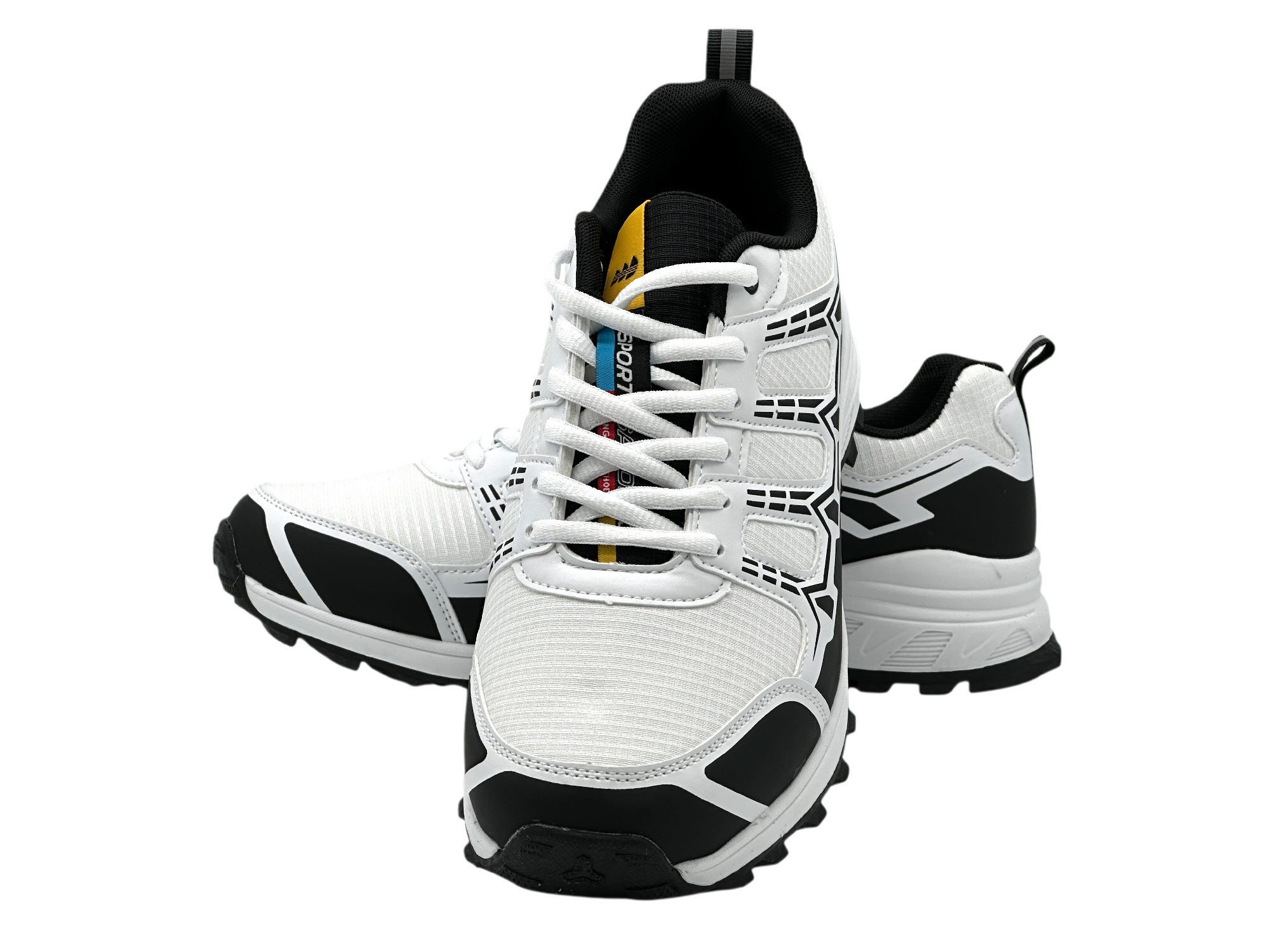 Nowaland Leichte Outdoorschuhe mit profilierter Laufsohle atmungsaktive Wanderschuh Rutschfeste Outdoor-Laufsohle, flexible Konstruktion, geringes Gewicht