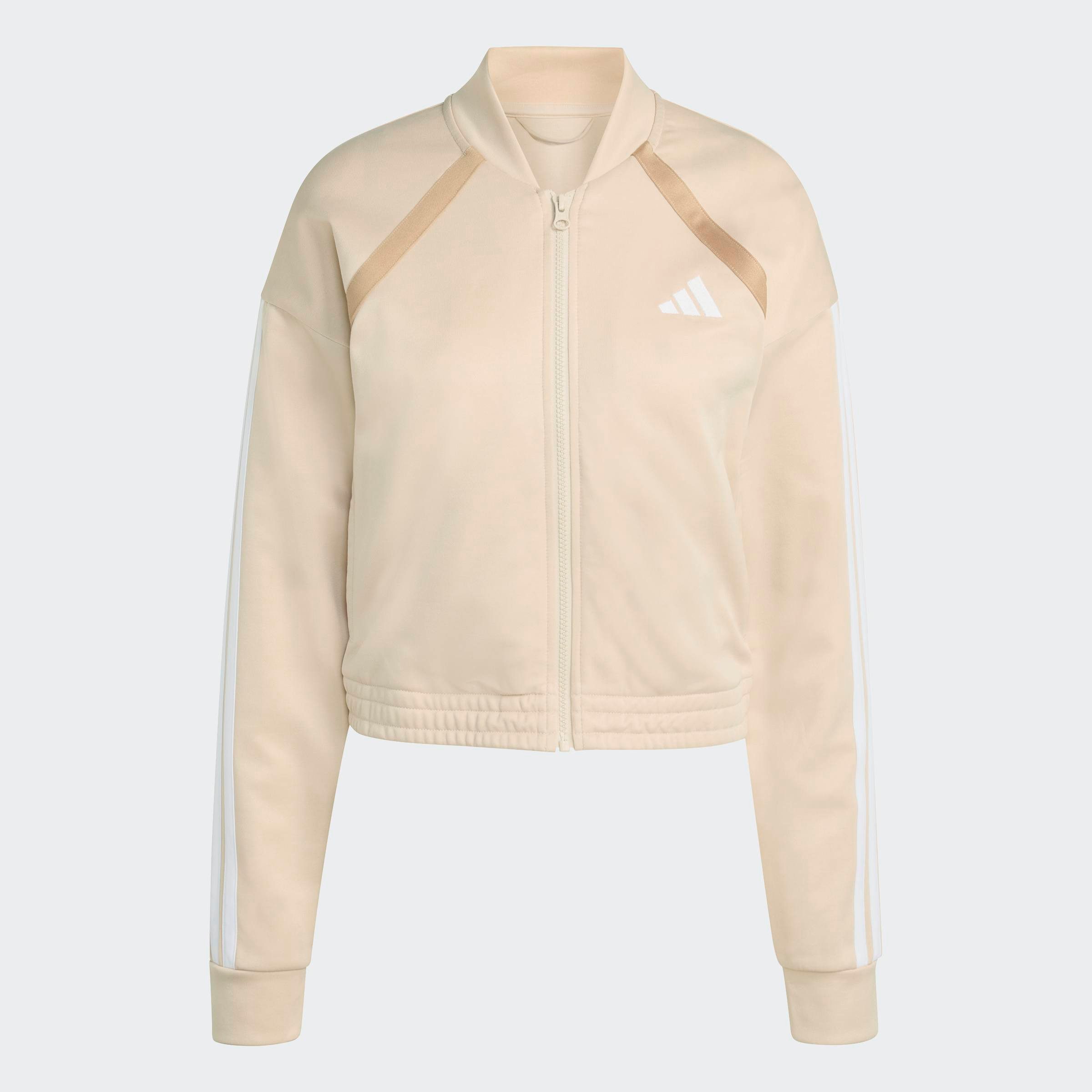 adidas Sportswear Trainingsanzug TEAMSPORT (2-tlg), Jacke schmal geschnitten; Hose regulär geschnitten, hoher Bund