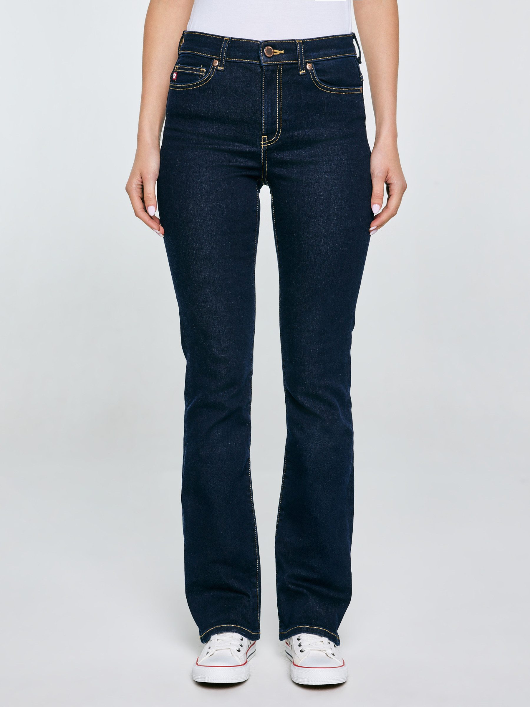 BIG STAR Bootcut-Jeans ADELA BOOTCUT normale günstig online kaufen