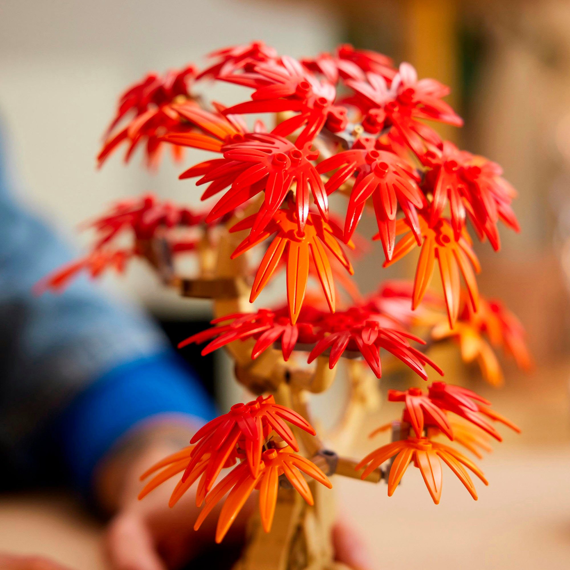 LEGO® Japanischer Roter Ahorn – Bonsai-Baum (10348), LEGO Botanicals Konstruktionsspielsteine, (474 St), Made in Europe – Bild 5 von 5
