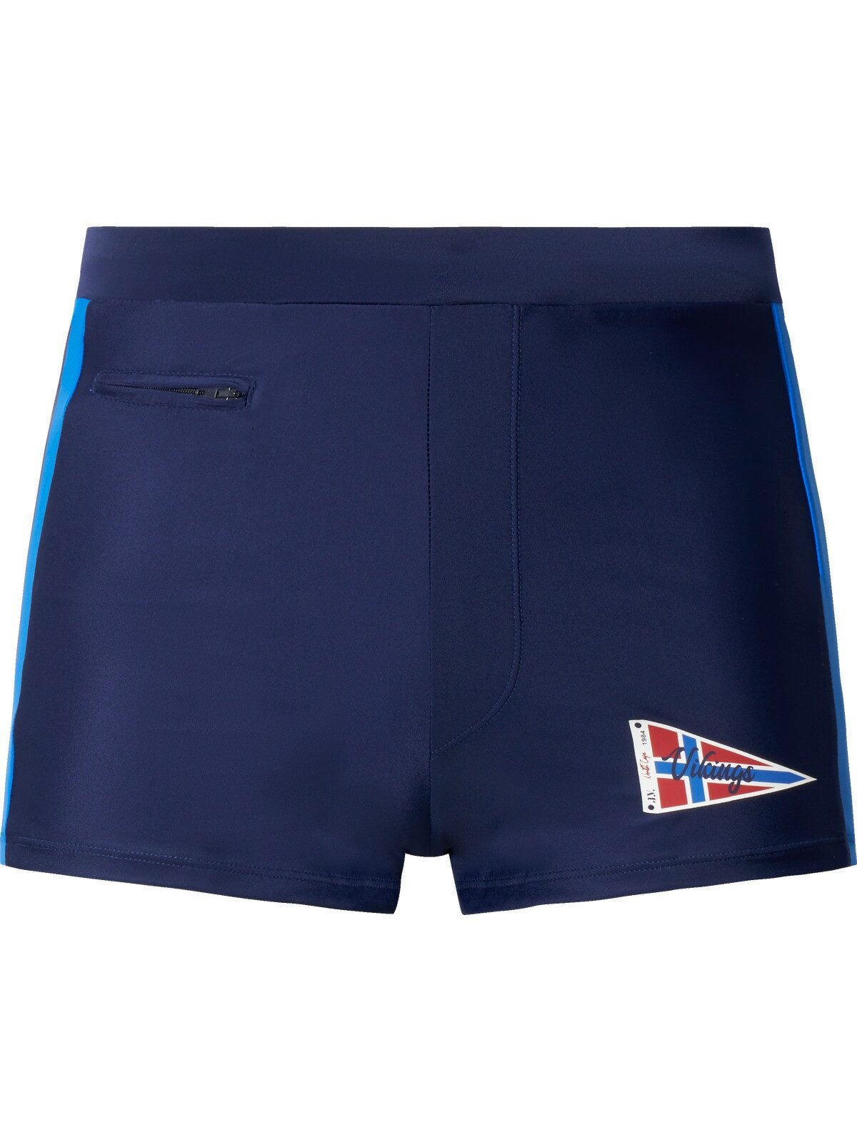 Jan Vanderstorm Badehose WAINO (2-St) mit dynamischem Strandlook