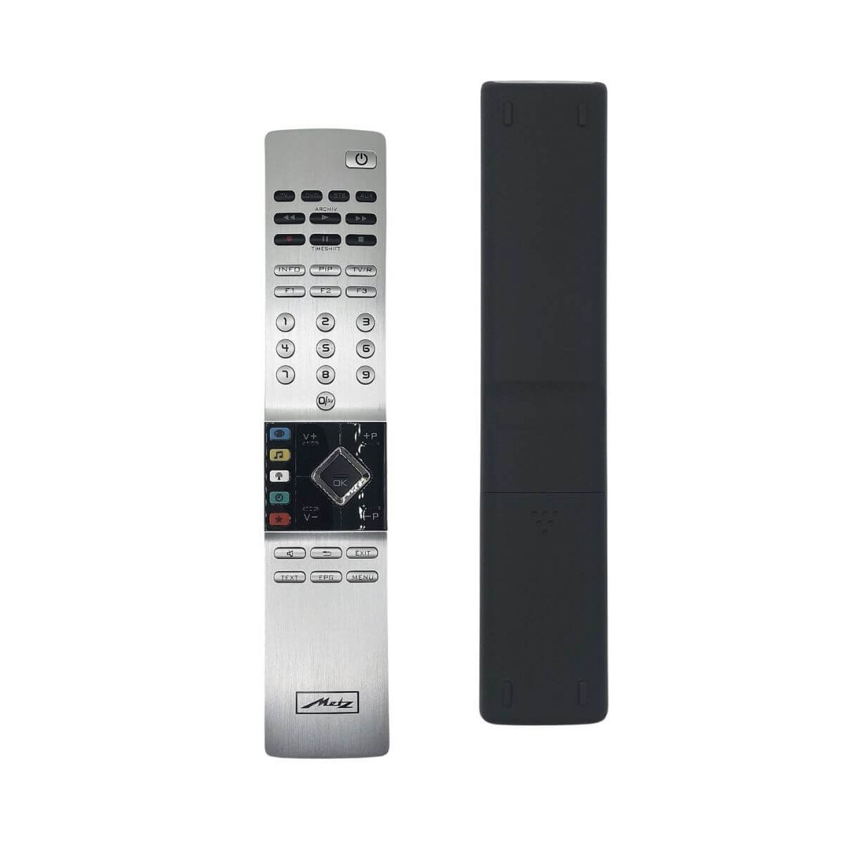 Metz Original Metz RM17 Fernbedienung (22-in-1, Funktioniert auch für RM16 - Nicht als Ersatz für RM19 geeignet)