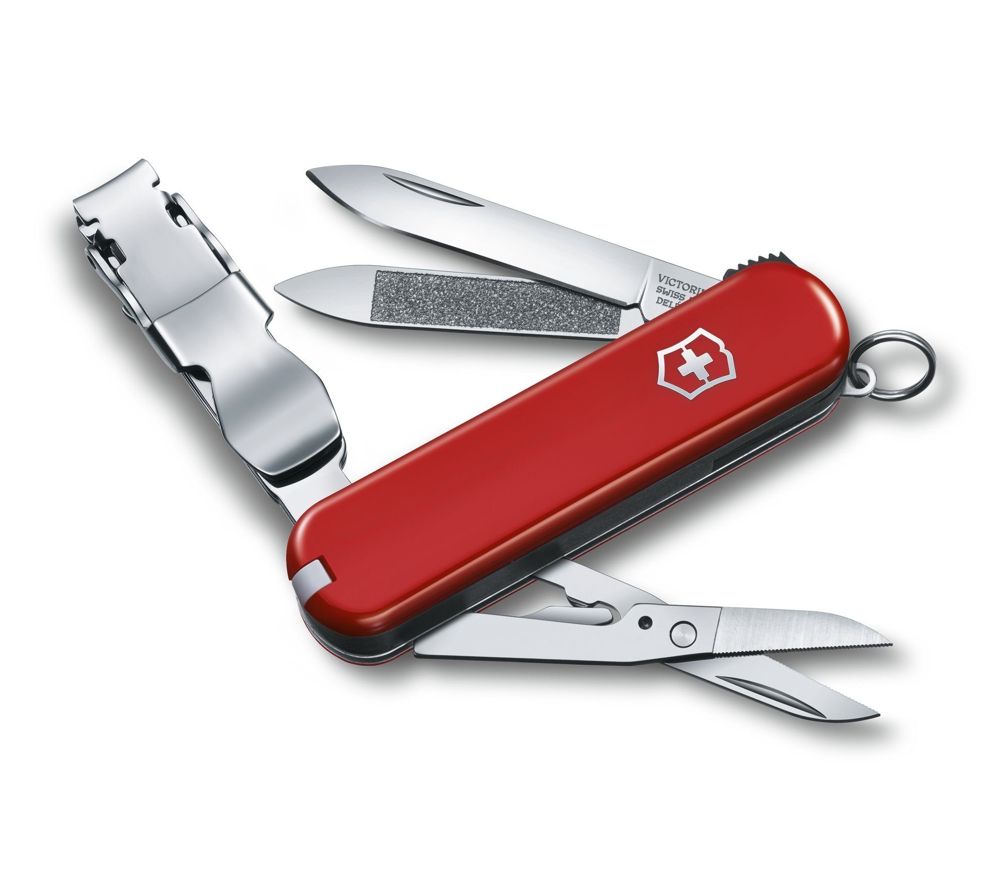 NailClip 0.6463 8 klein Victorinox 580 Funktionen Taschenmesser Nagelknipser rot