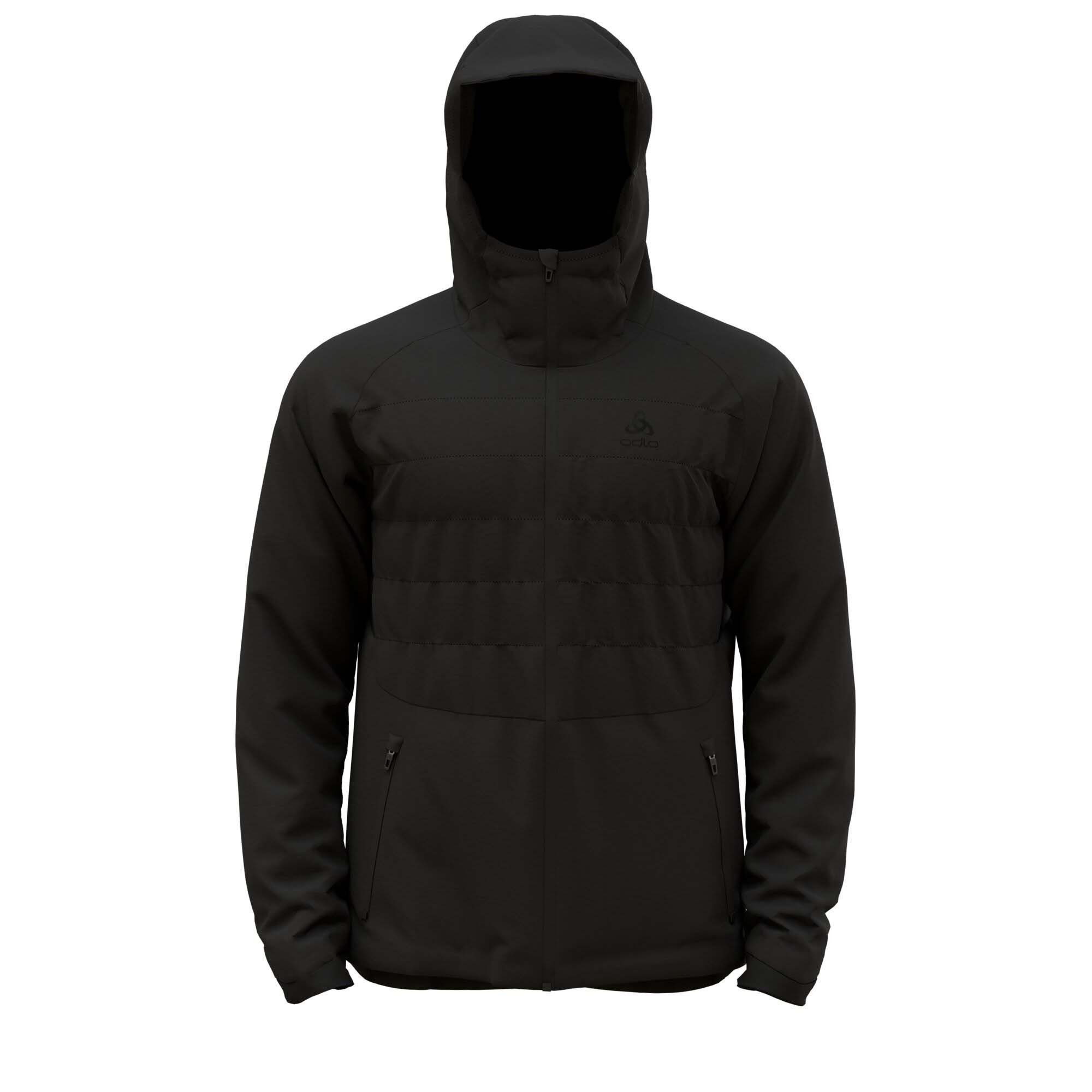Outdoorjacke Odlo Herren Jacke Ascent S-Thermic Insulated Waterproof Jacket 528832
