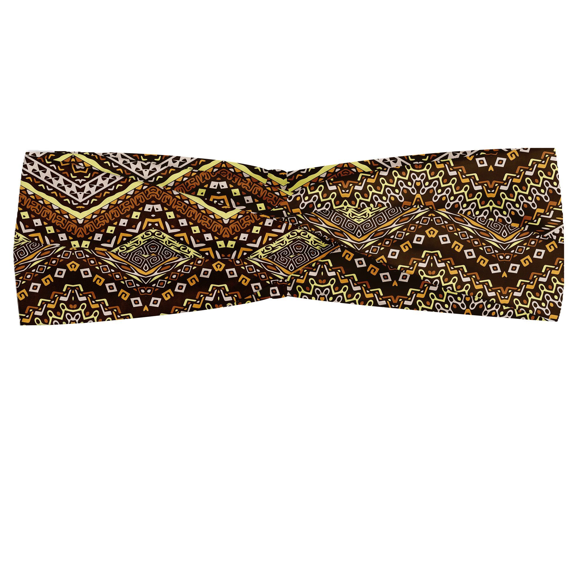 Abakuhaus Stirnband Elastisch und Angenehme alltags accessories Sambia Stil Tribal