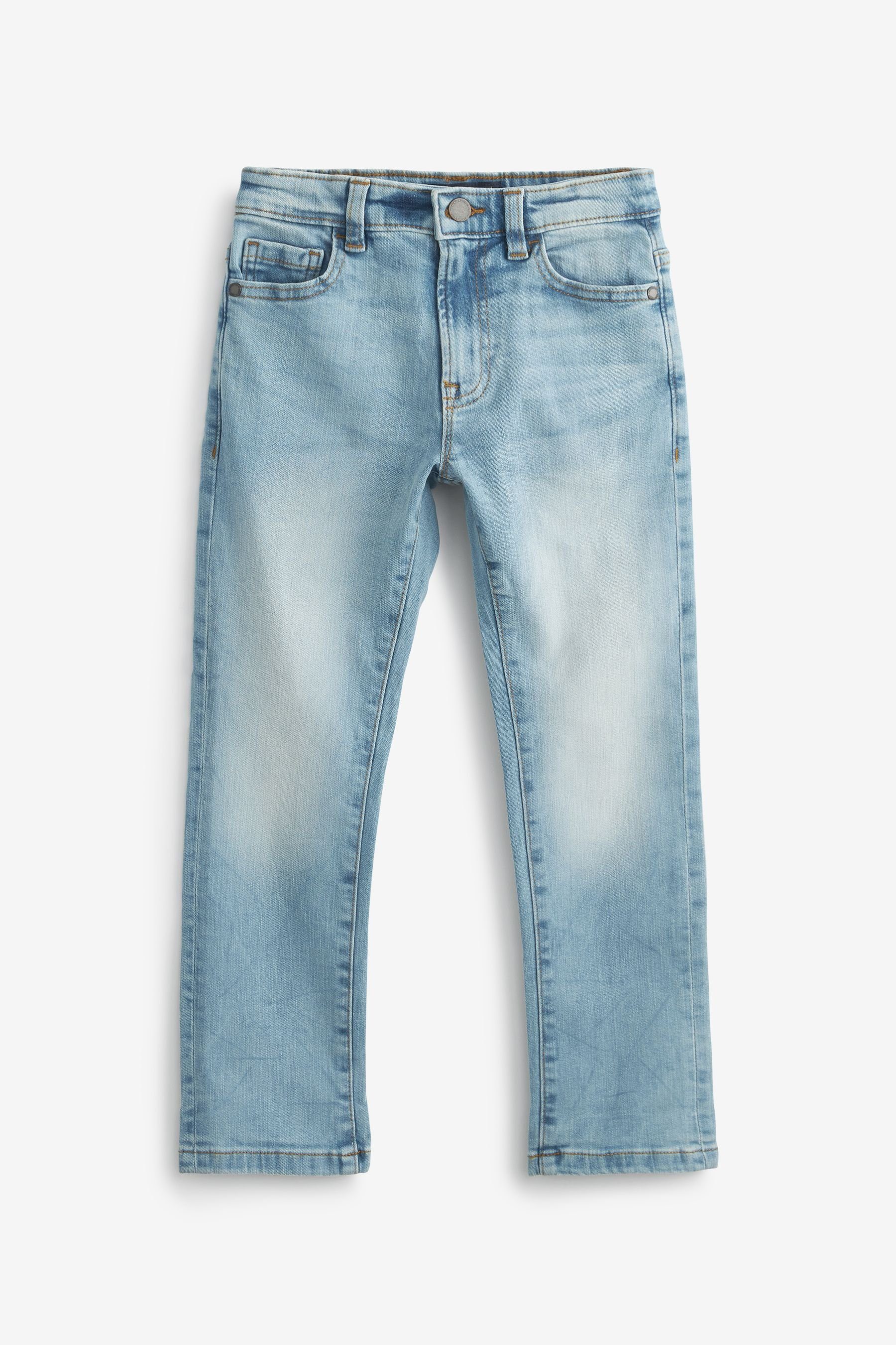 Next 5-Pocket-Jeans Five-Pocket-Jeans im Regular-Fit (1-tlg) | Straight-Fit Jeans