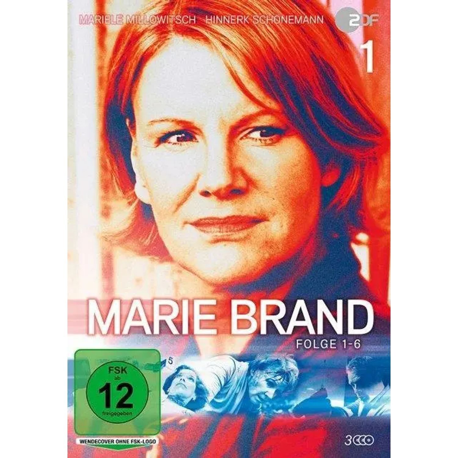 Studio Hamburg DVD Marie Brand