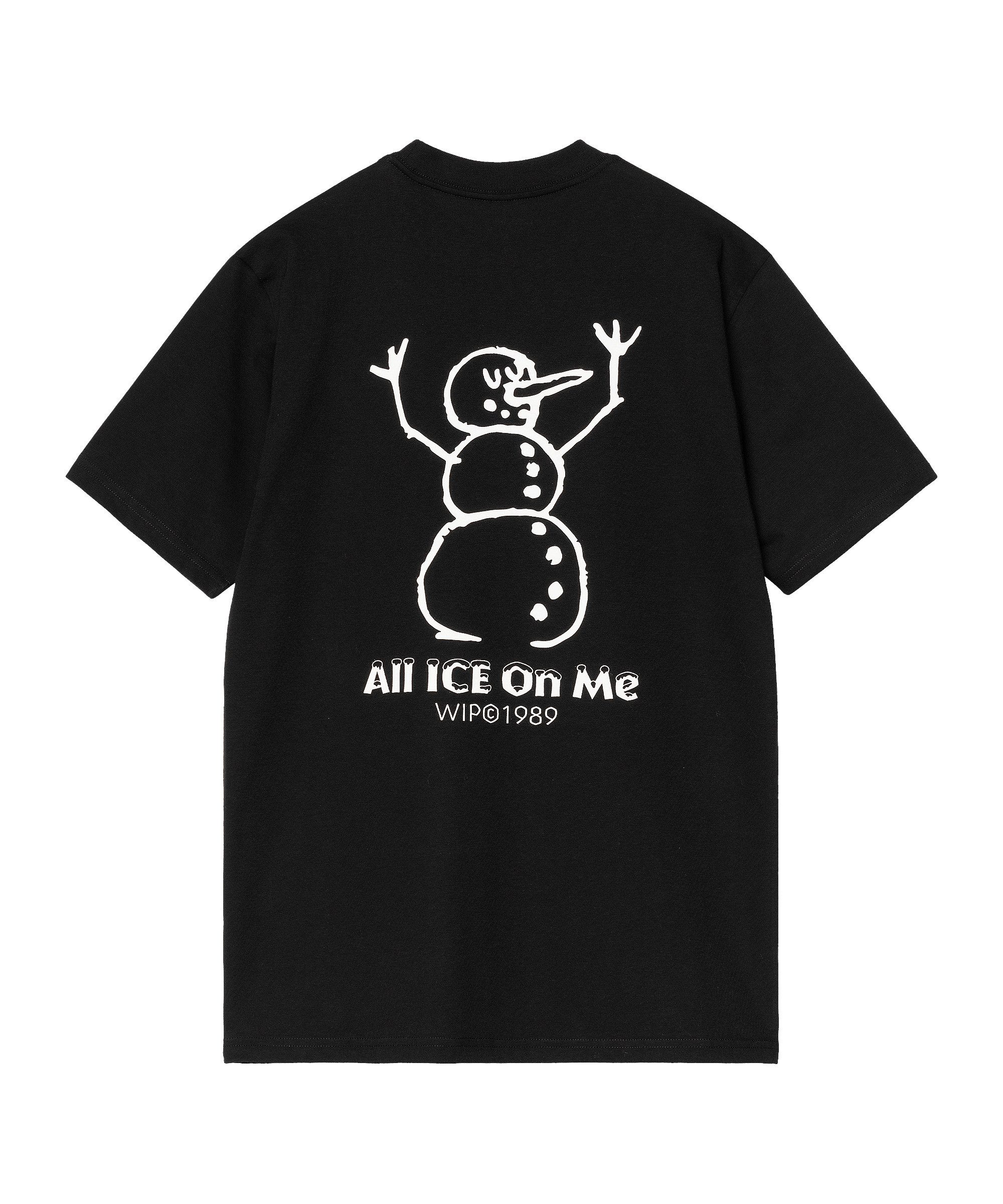 Carhartt WIP T-Shirt Carhartt WIP Ice T-Shirt Baumwolle