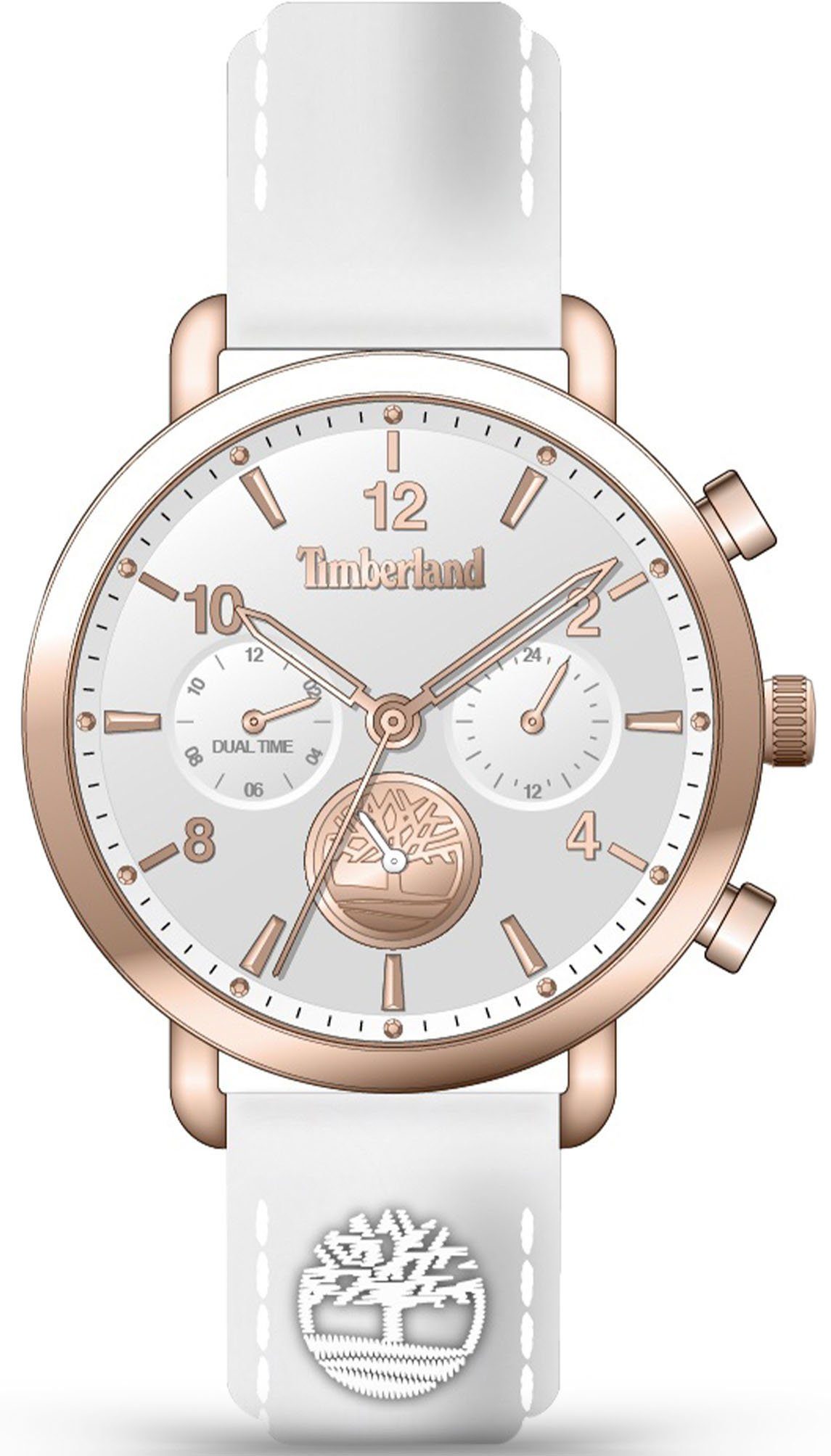 Damen Uhren Timberland Multifunktionsuhr ROCKRIMMON, TDWLF2103802