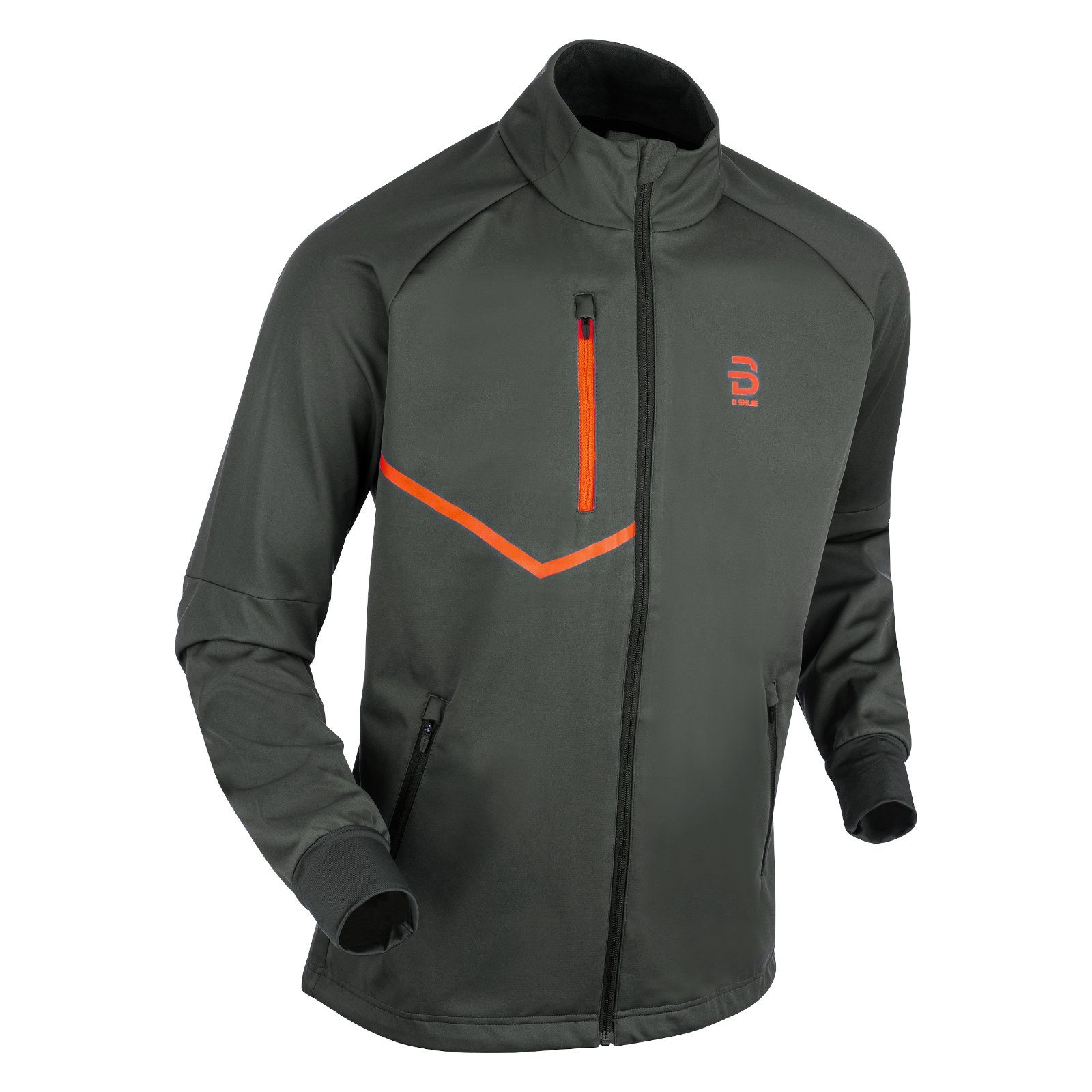 DAEHLIE Funktionsjacke Jacket Kikut mit Bionic Finish Eco® Imprägnierung