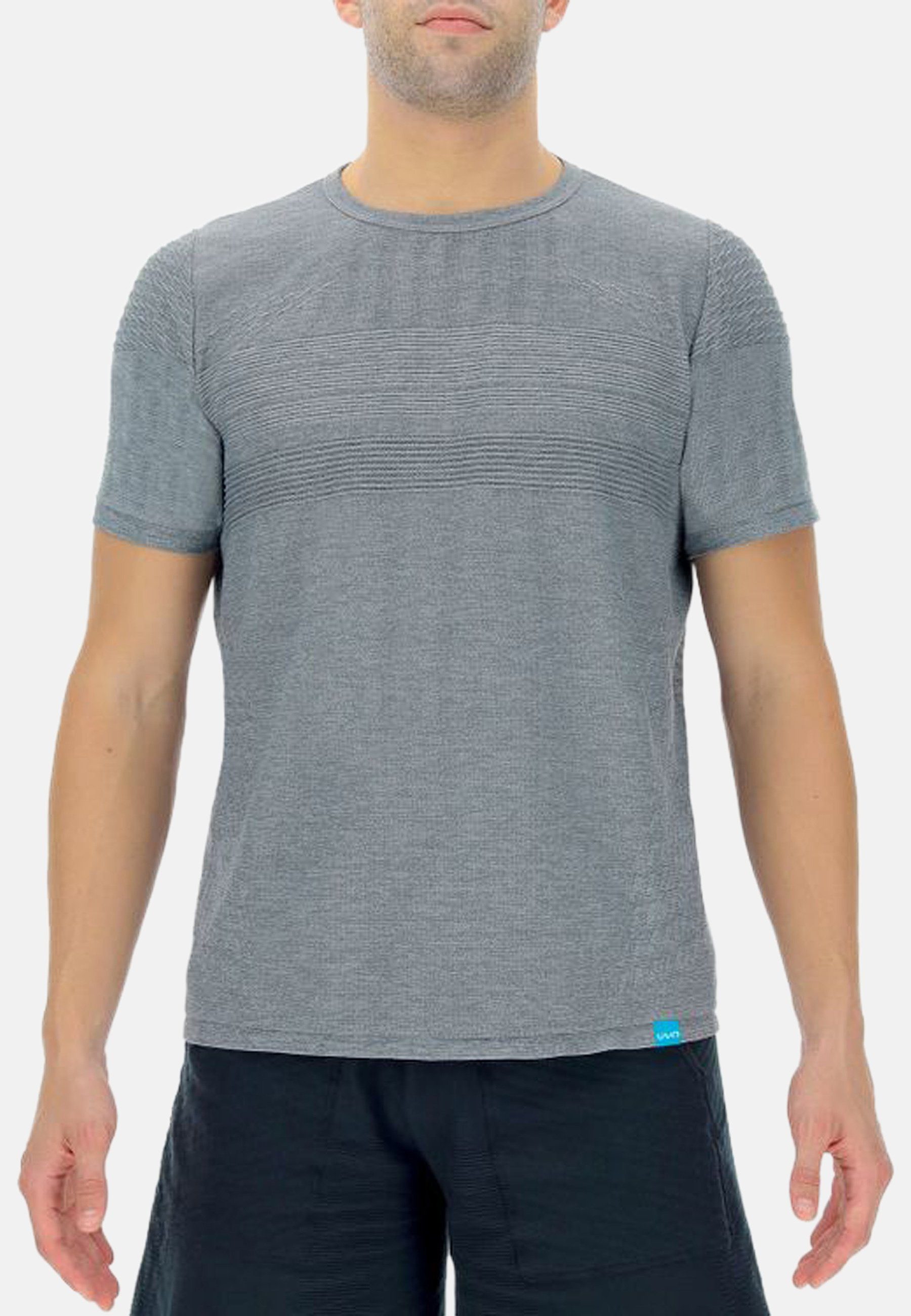 UYN T-Shirt Natural Training (1-tlg) grau