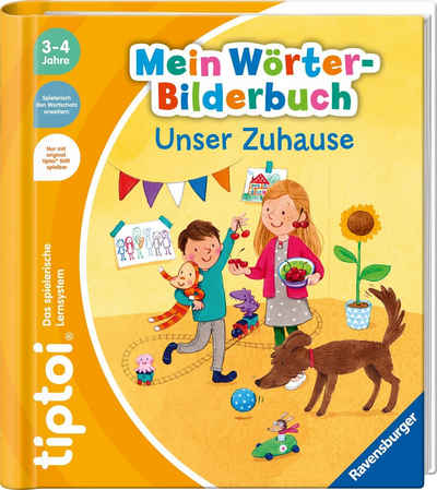 Ravensburger Buch »tiptoi® Mein Wörter-Bilderbuch Unser Zuhause«, Made in Europe, FSC® - schützt Wald - weltweit