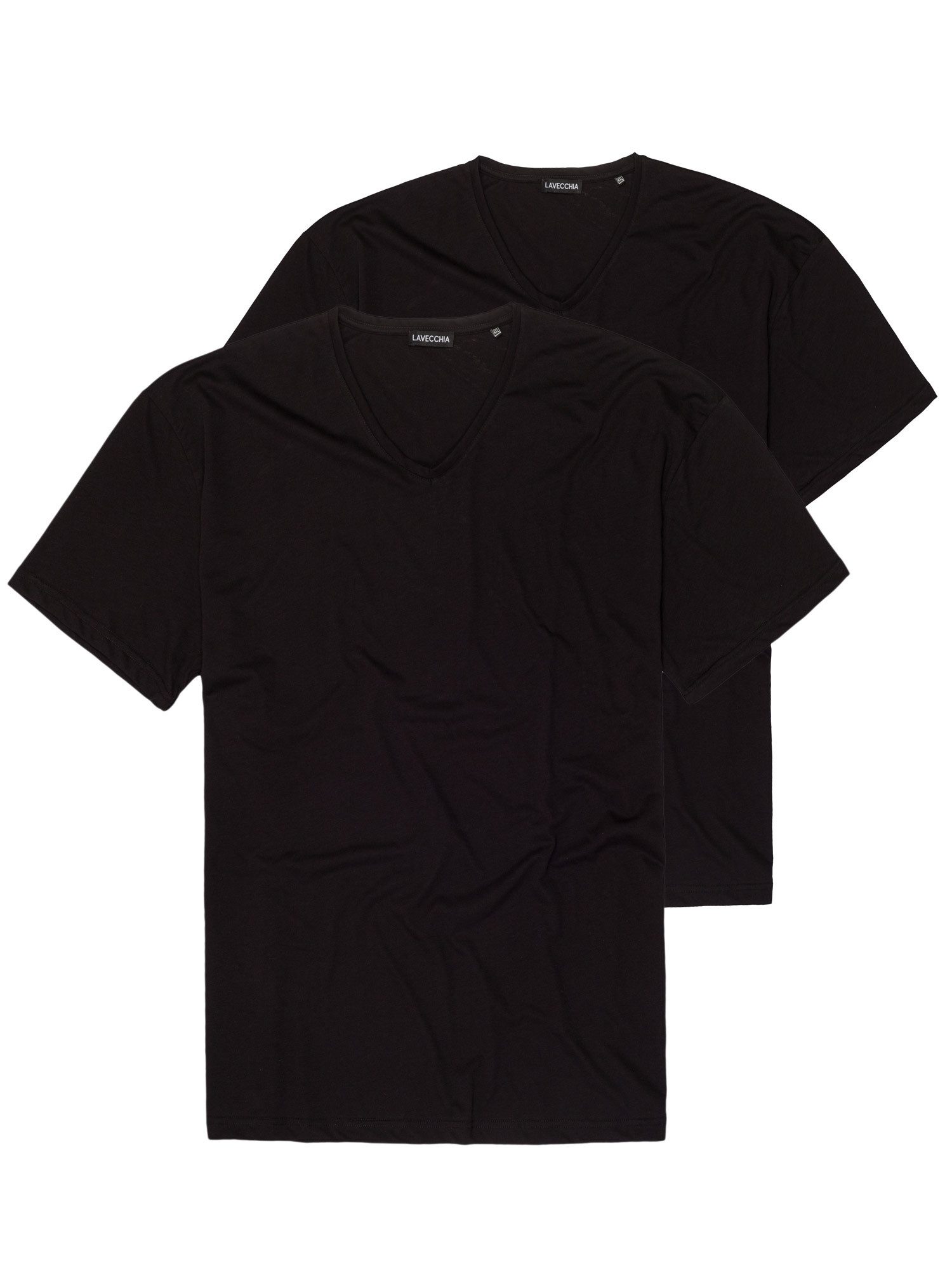Lavecchia T-Shirt Lavecchia Herren T-Shirt V-Ausschnitt günstig online kaufen