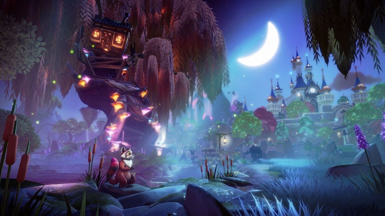 Nighthawk Disney Dreamlight Valley: Cozy a (Code Switch Box) Nintendo Edition in