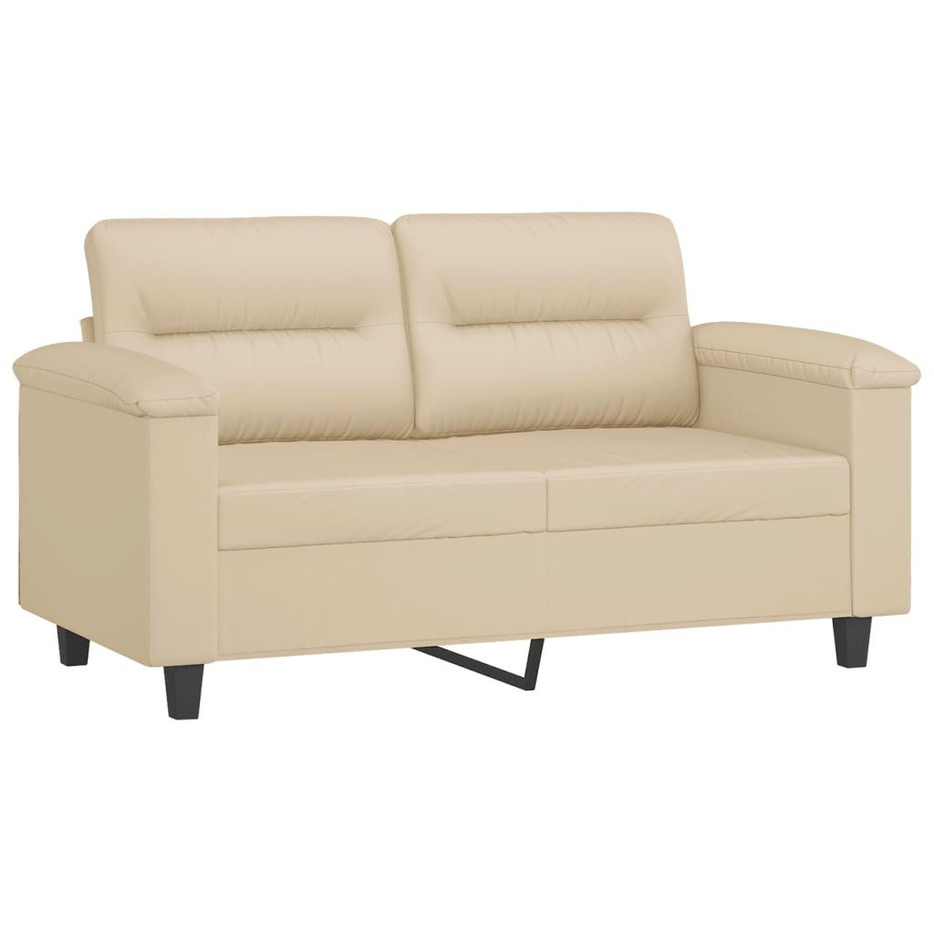 vidaXL Sofa 2-tlg. Sofagarnitur mit Kissen günstig online kaufen