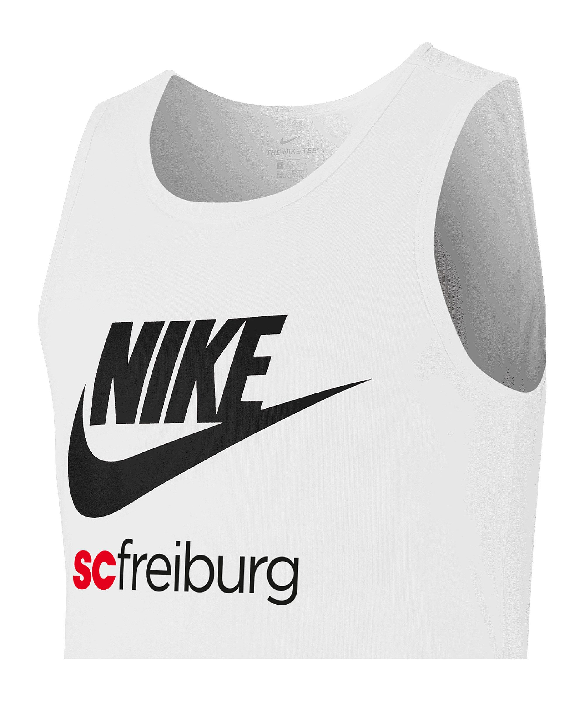 Nike T-Shirt Nike Performance SC Freiburg NSW Tanktop Baumwolle günstig online kaufen