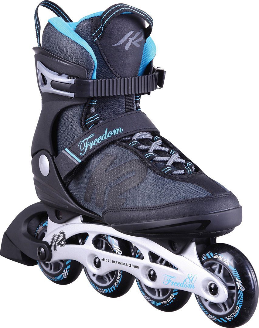 K2 Inlineskates K2 FREEDOM W Inline Skate 2021 grey/blue