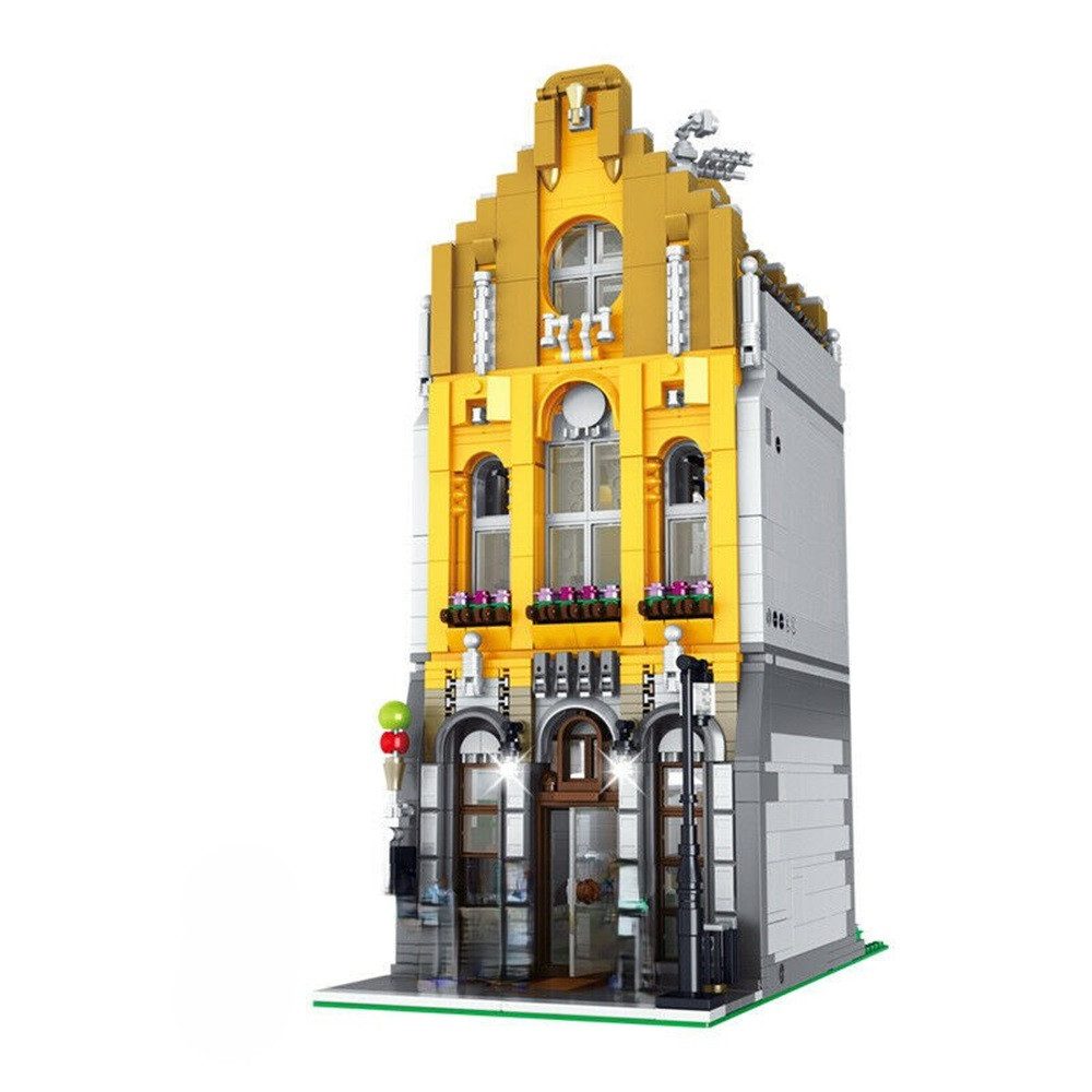 Gamedealer Leier/Rael 10003 Icediele Klemmbausteine [2605 Teile] Konstruktions-Spielset, (2605 St)