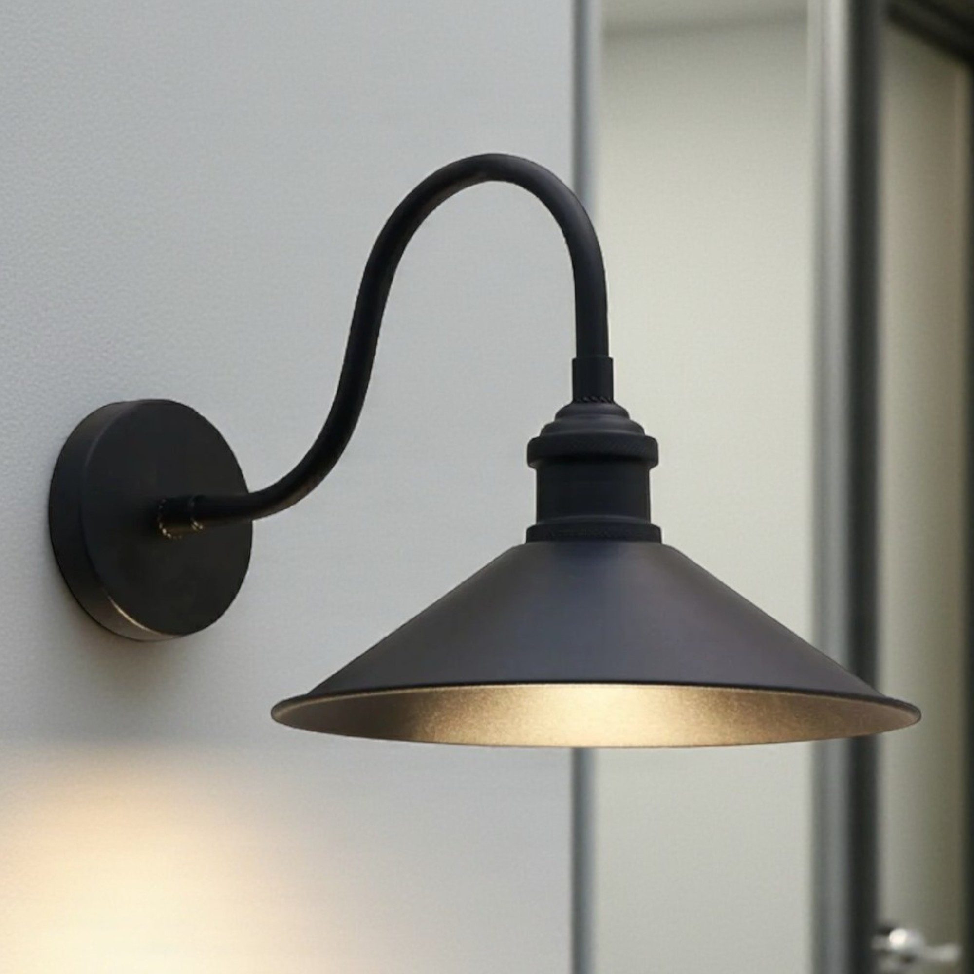 Bamyum Wandleuchte Champion Wandleuchte Innen Metall, Wohnzimmer Vintage Wandlampe Innen, ohne Leuchtmittel