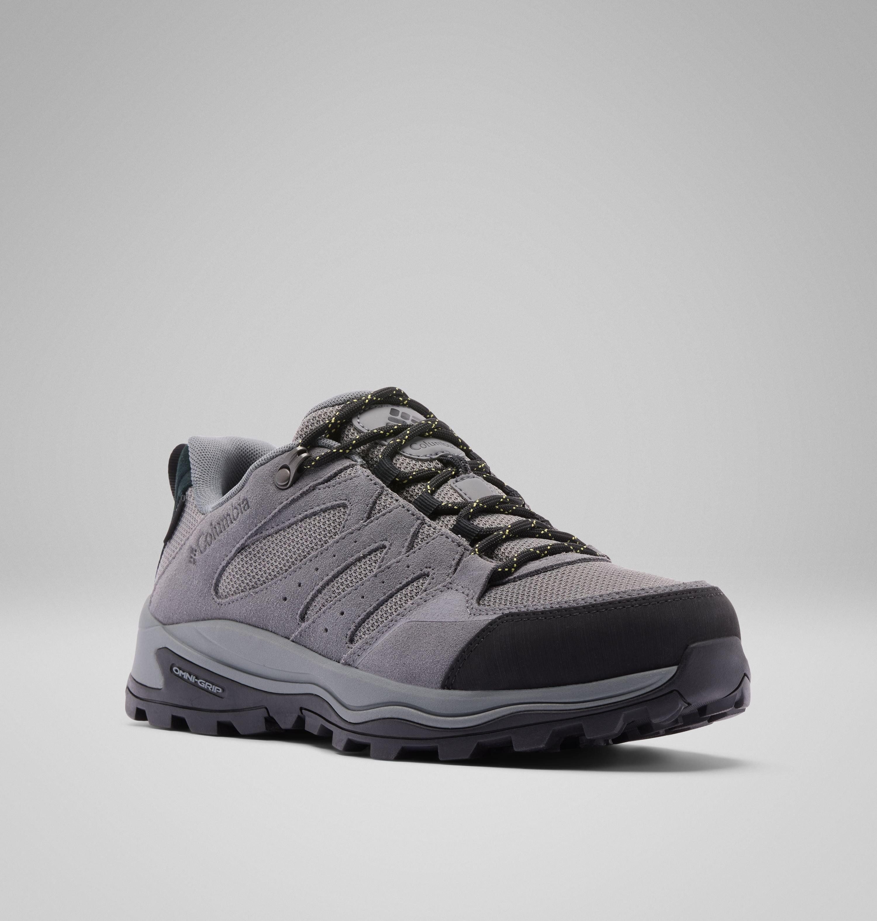 Columbia REDMOND™ IV LOW WATERPROOF Wanderschuh atmungsaktives Innenmaterial, profilierte Gummilaufsohle